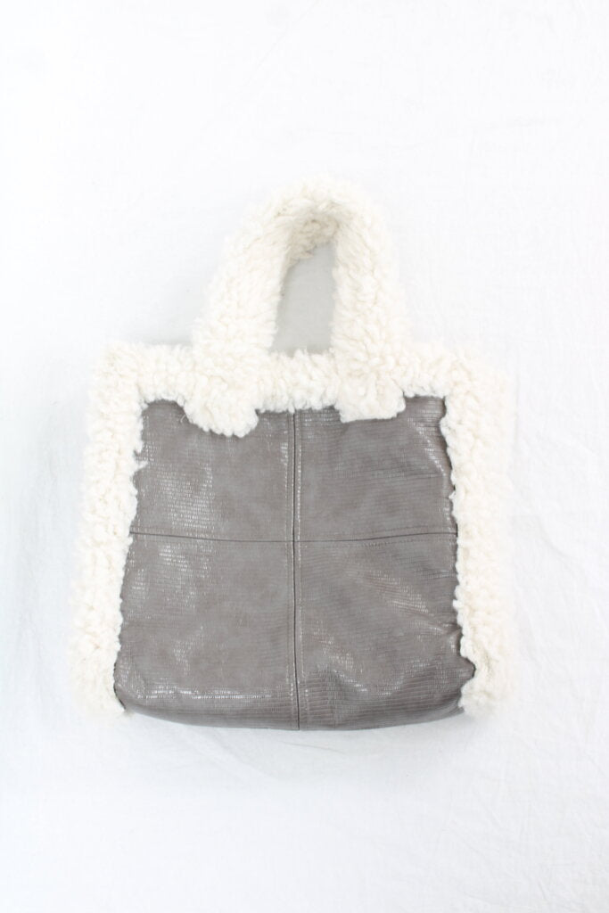Stand Studio - Lolita Shearling Bag