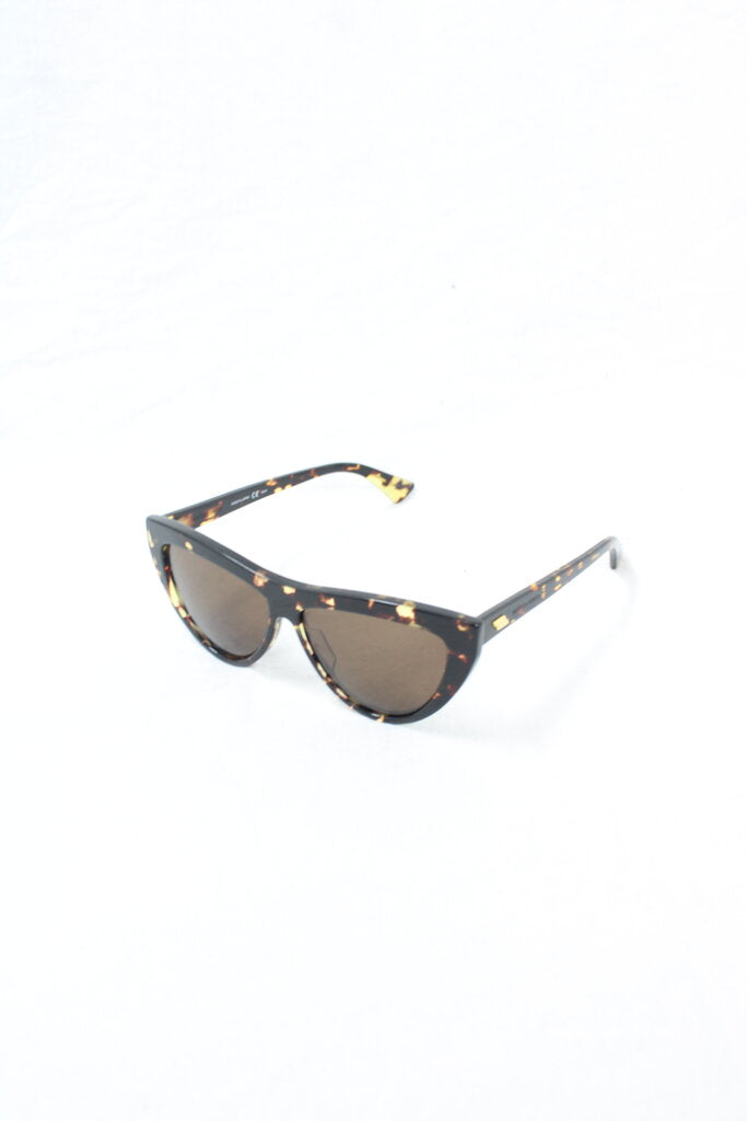 Bottega Veneta - Classic Havana Sunglasses