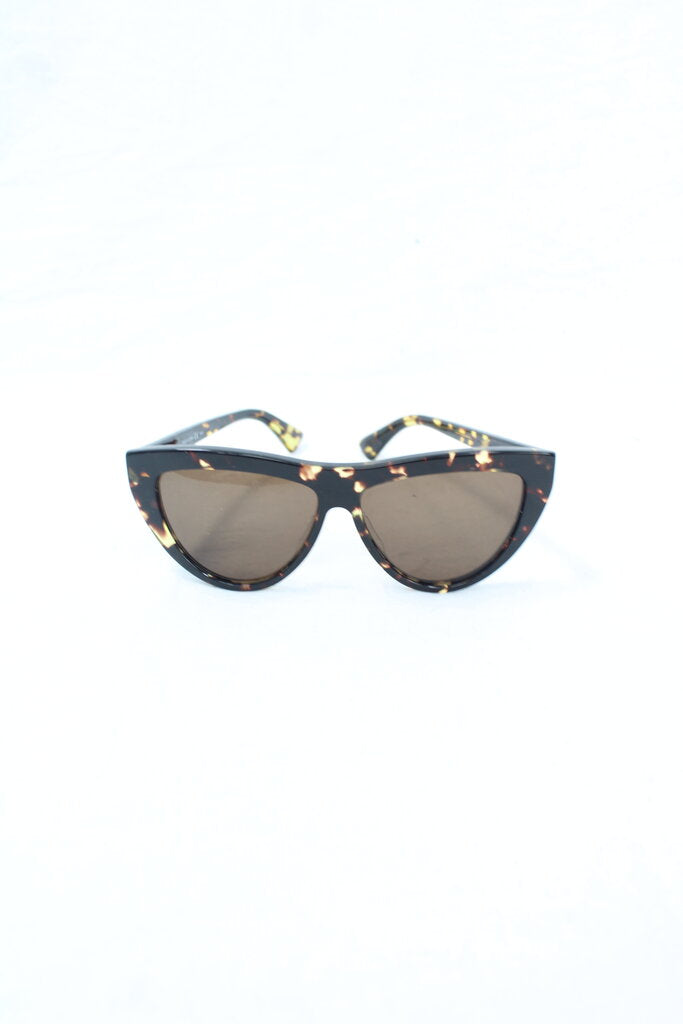 Bottega Veneta - Classic Havana Sunglasses