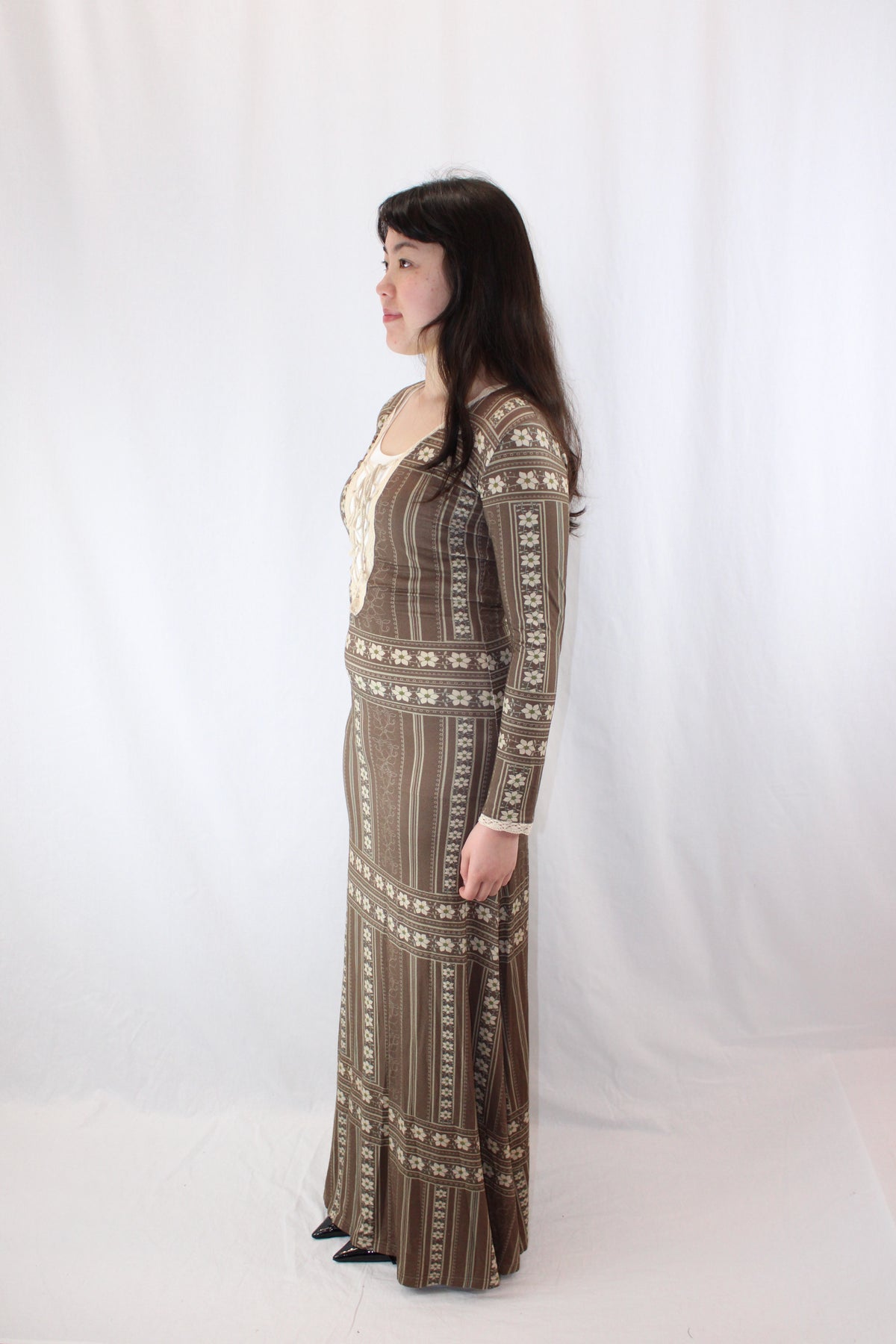 Golden Brown - "Goin' To California" Dress