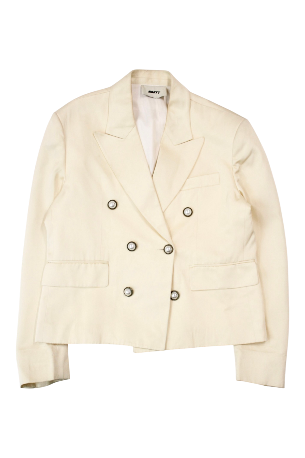 Mouty - Satin Blazer