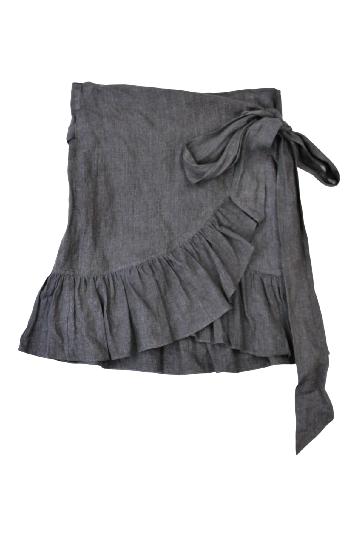 Isabel Marant Etoile - Denim Wrap Skirt