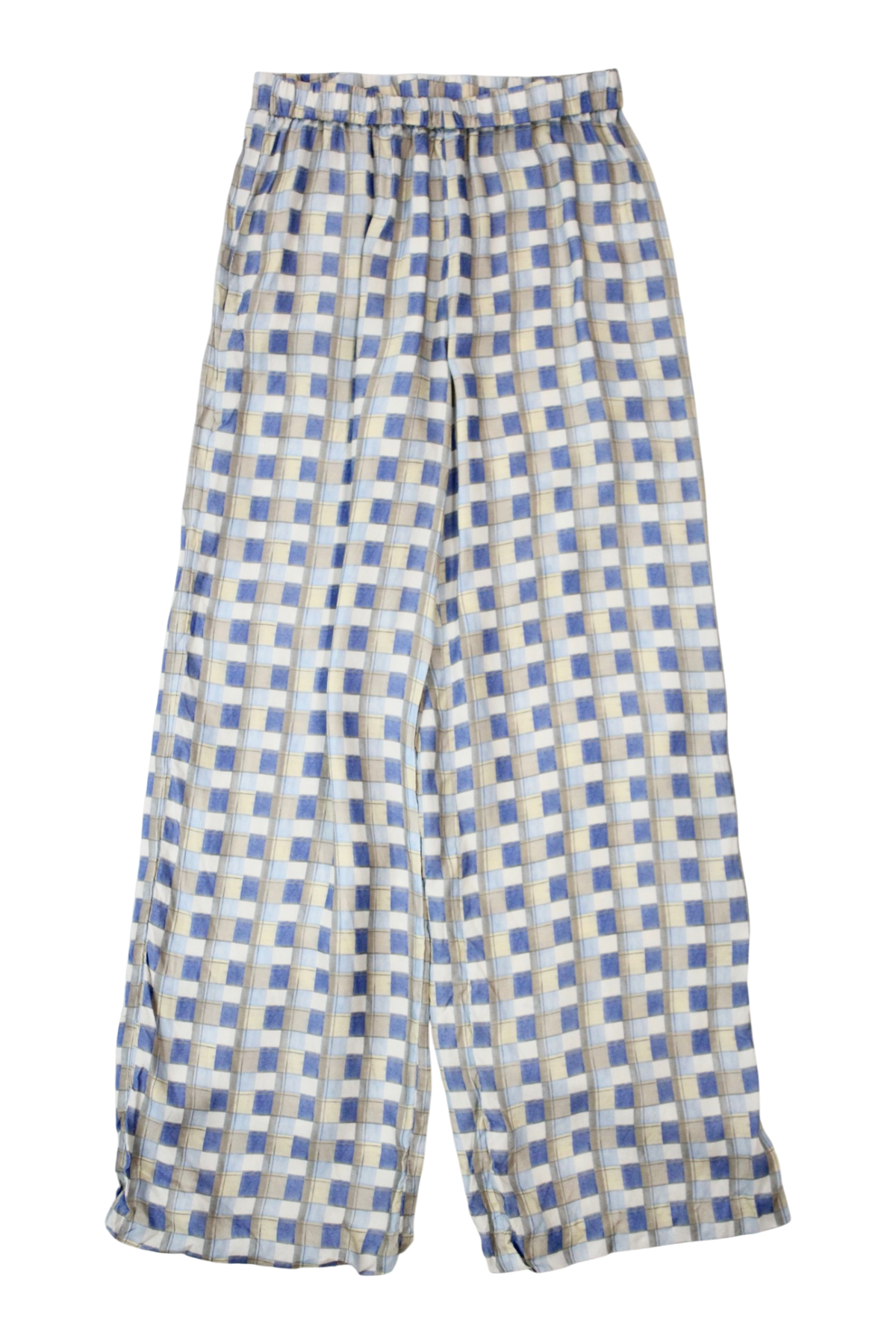 Ode - Checker Patterned Shirt