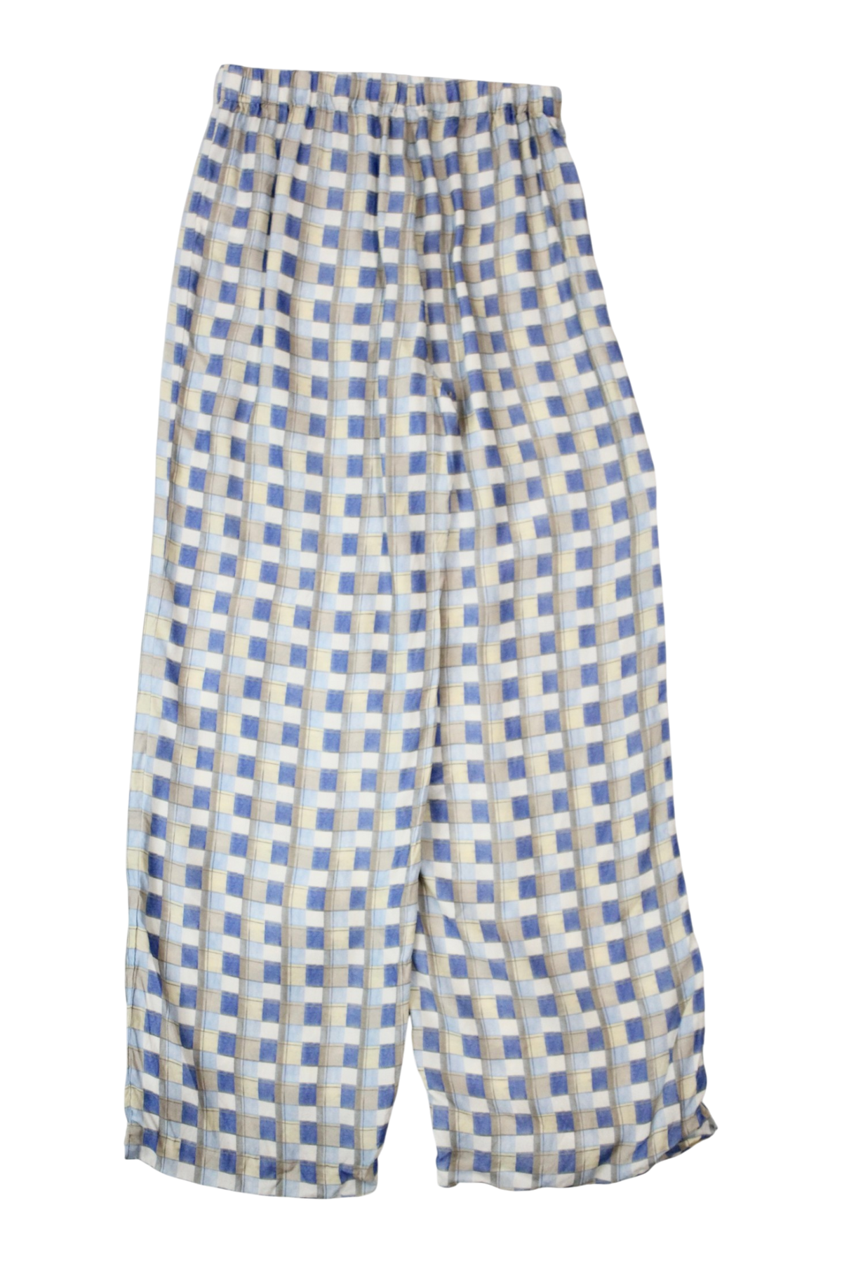 Ode - Checker Patterned Shirt
