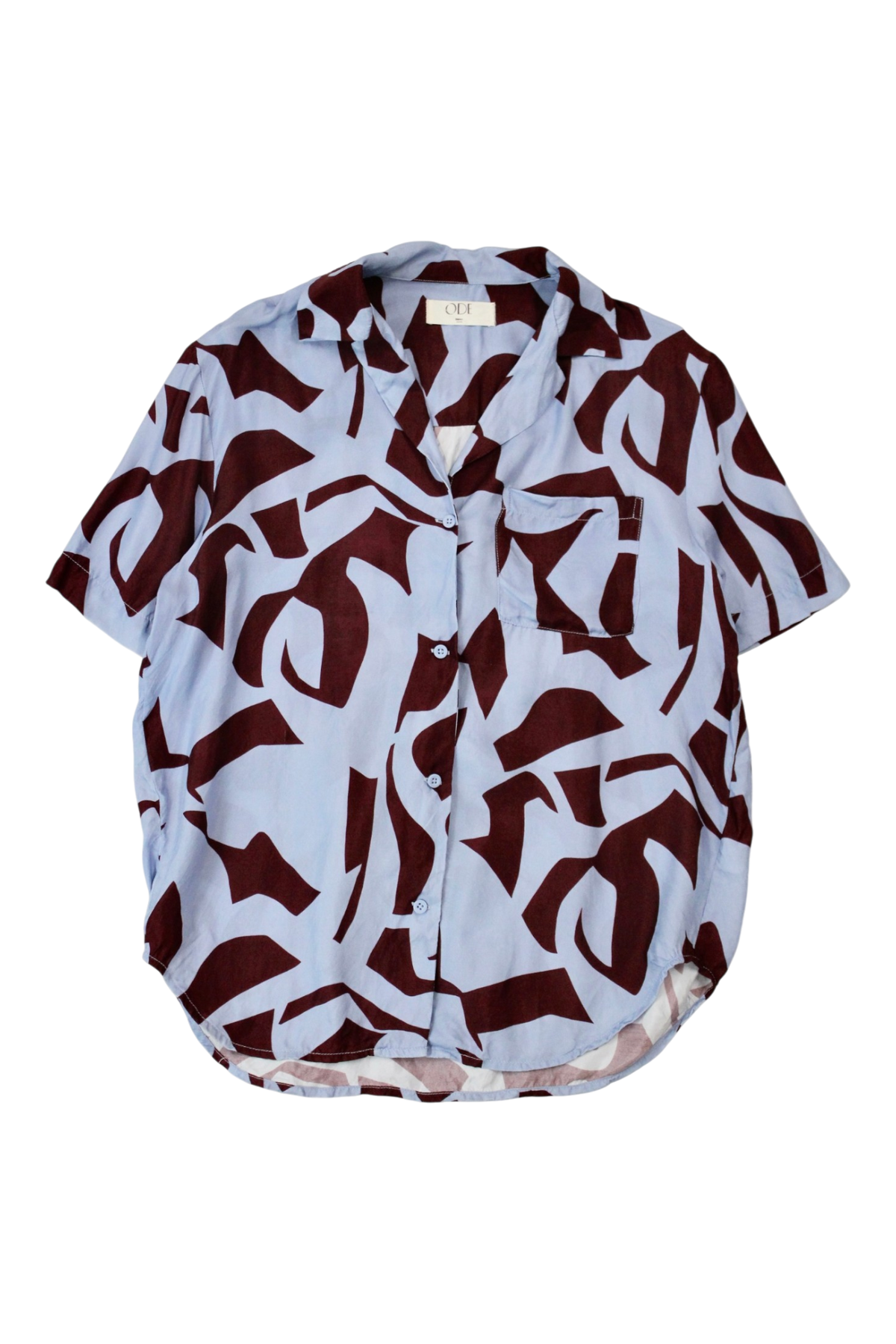 Ode - Patterned Shirt