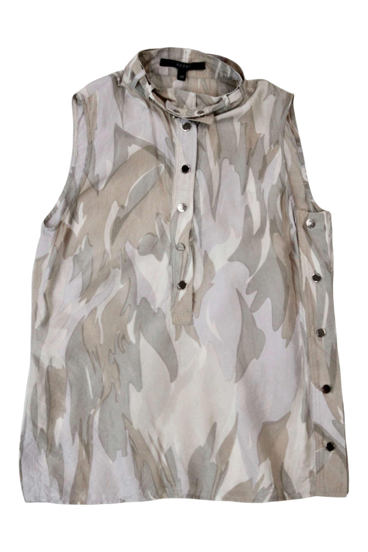 Gucci - Silk Top