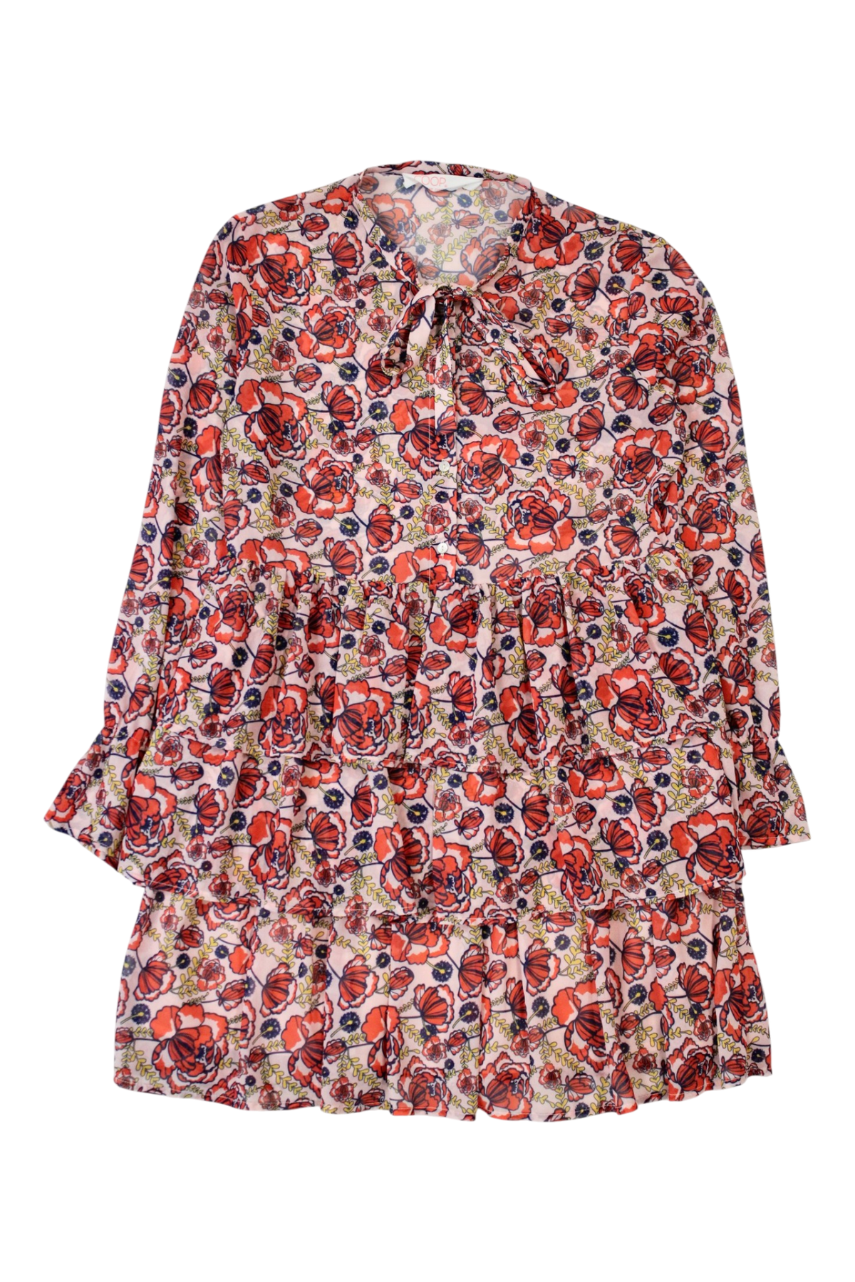 Coop - Chiffon Mini Dress