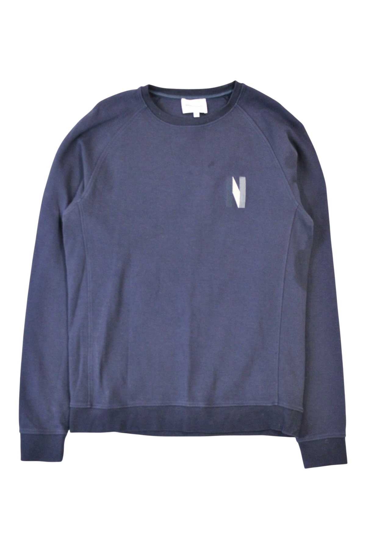 Norse Projects - "N" Embroidery Jumper