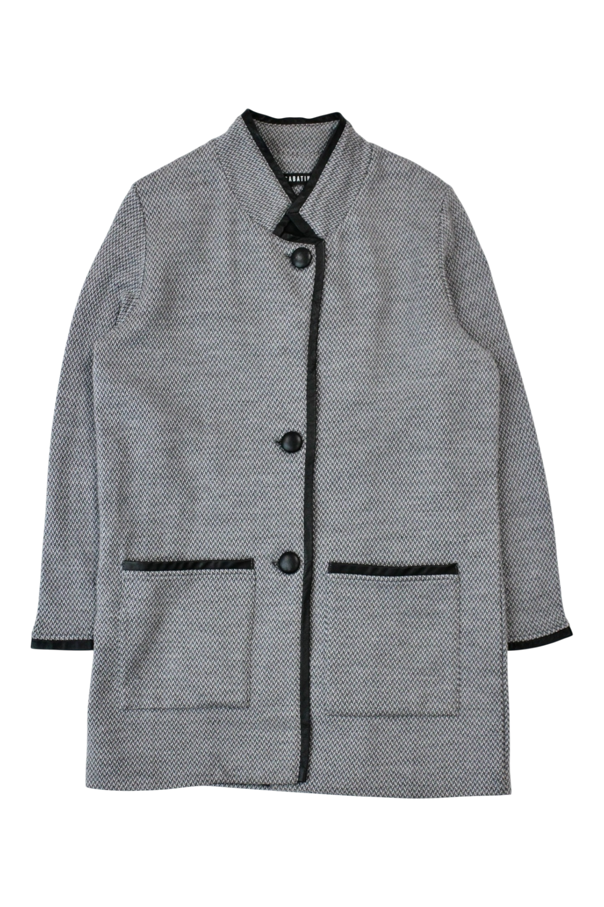 Sabatini - Merino Wool Knit Jacket
