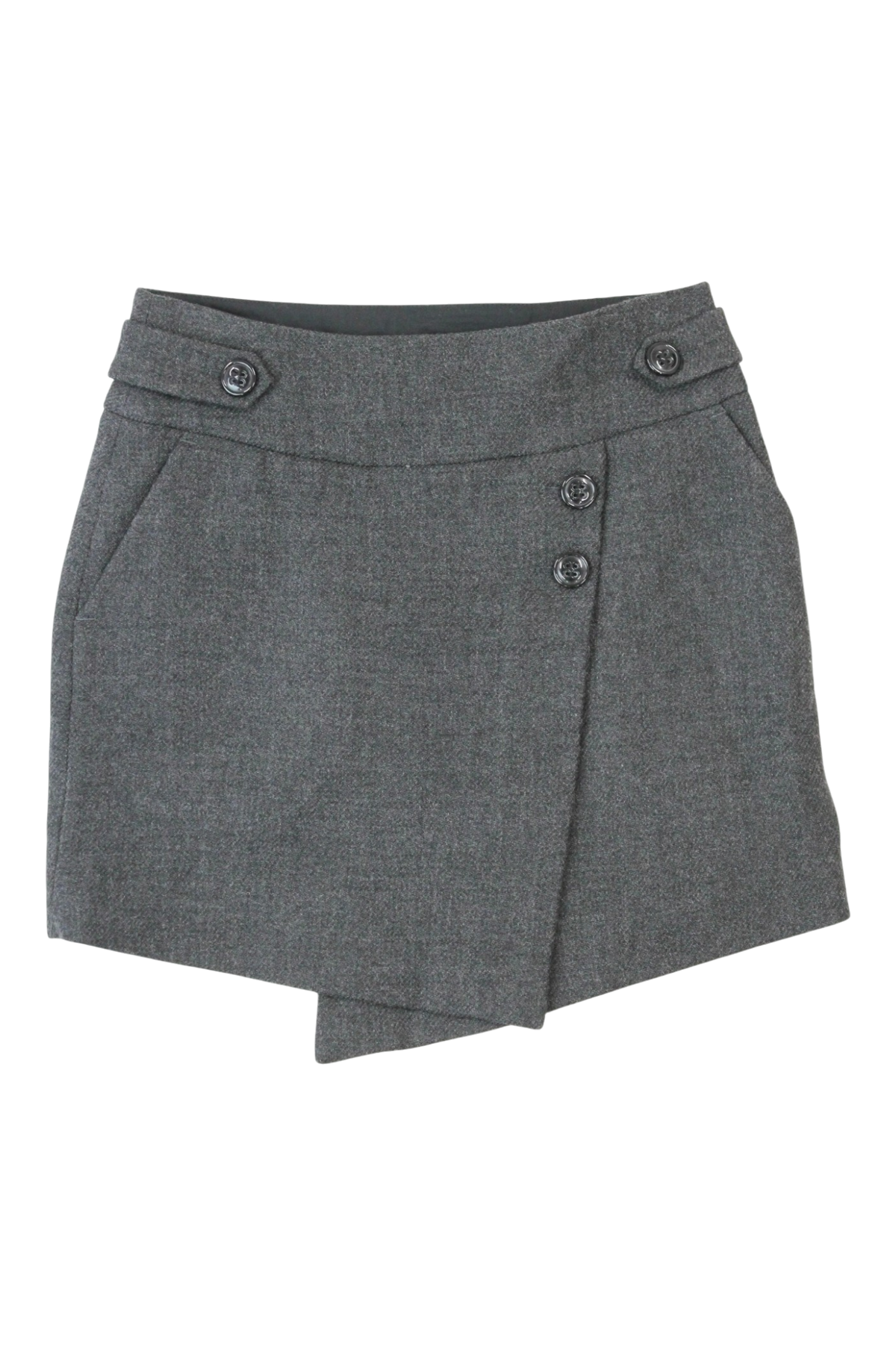 Karen Millen - Wool & Cotton Blend Mini