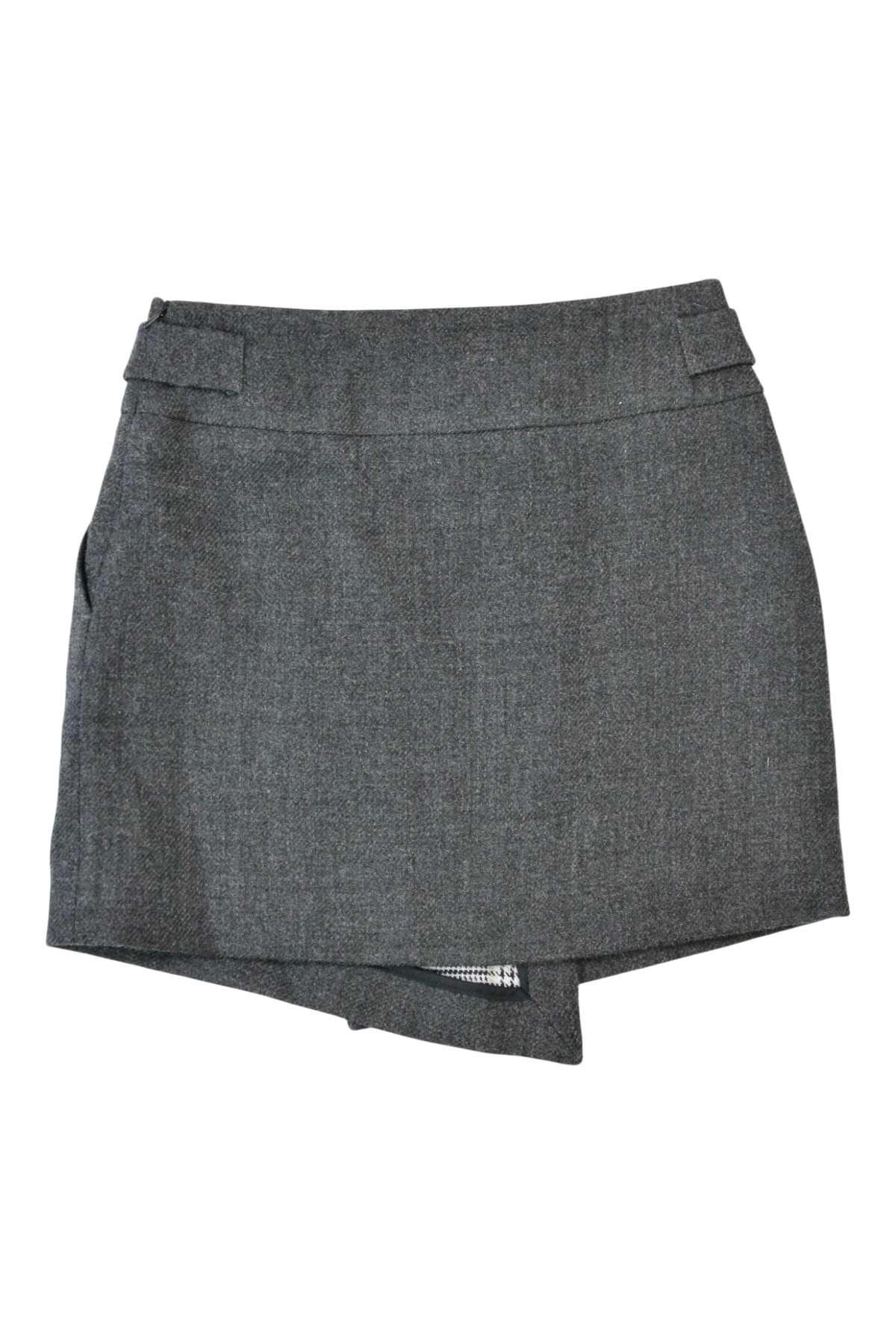 Karen Millen - Wool & Cotton Blend Mini