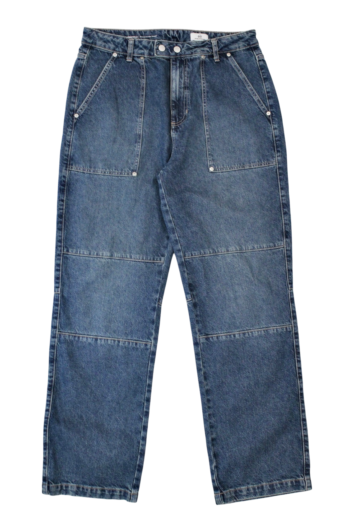 AG Adriano Goldschmied - "Relaxed Vintage Straight" Jeans