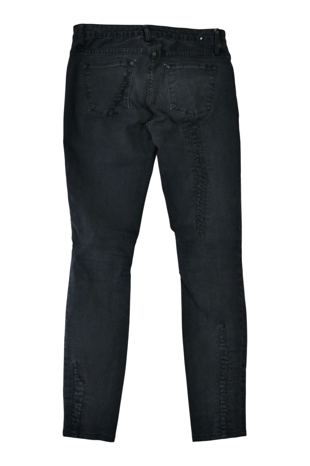 Helmut Lang - Distressed Skinny Jeans