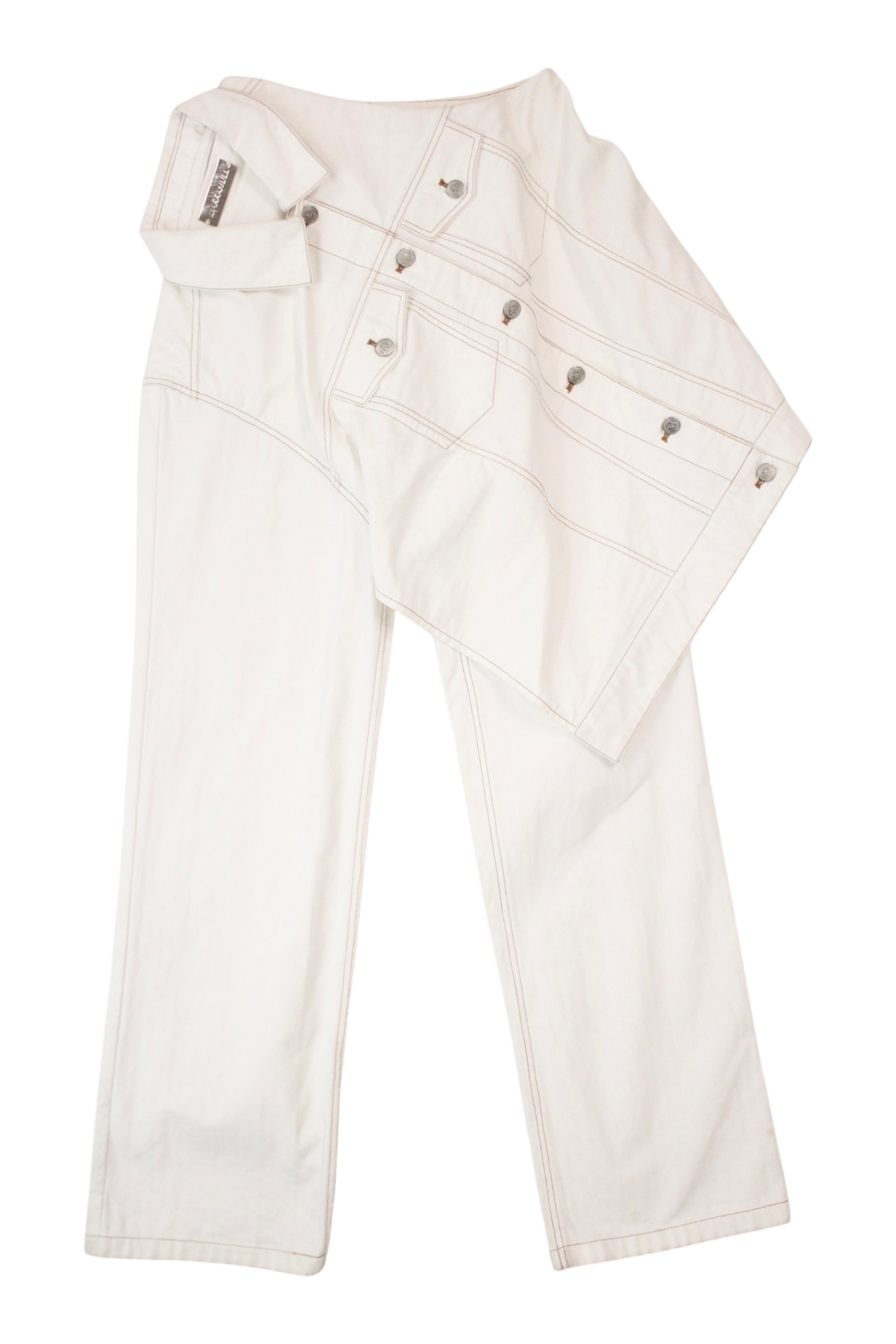 Marrknull - Denim Jacket Pants