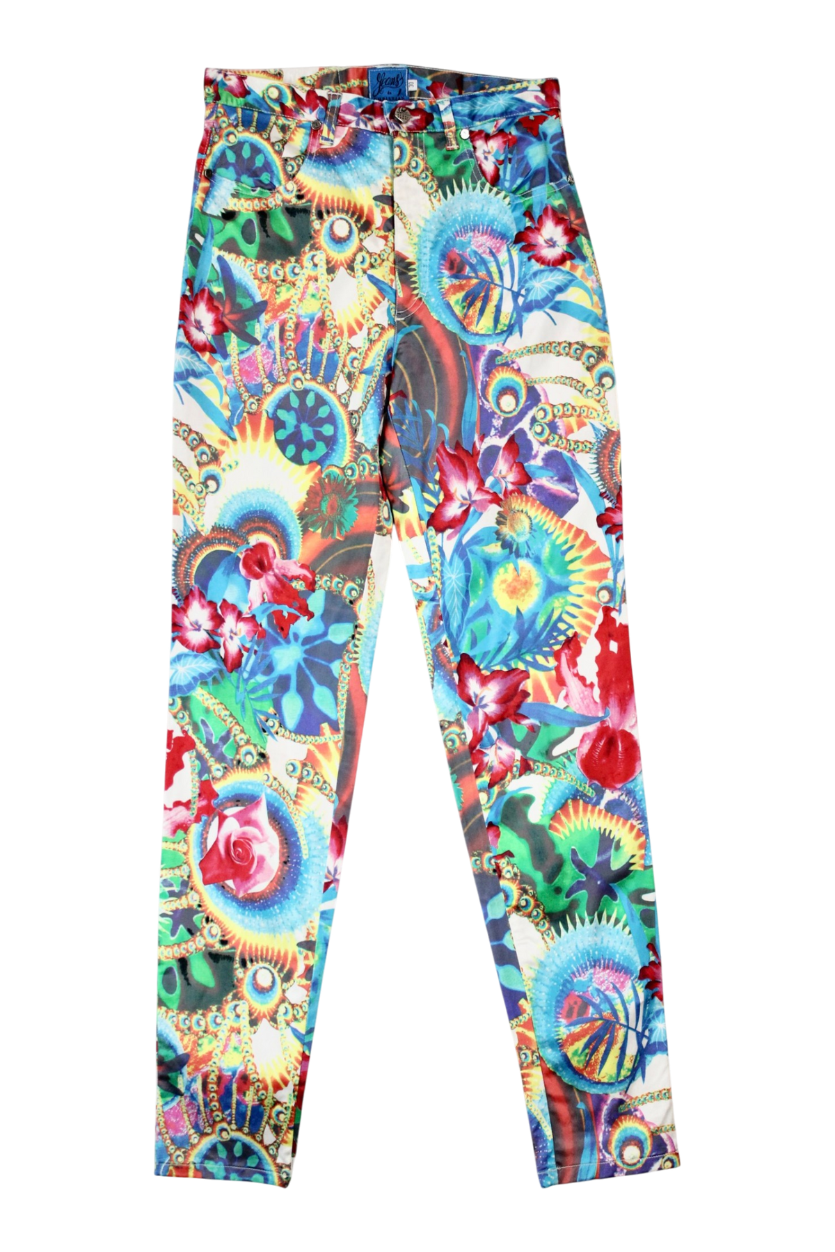 Christian Lacroix - Psychedelic Satin Pants