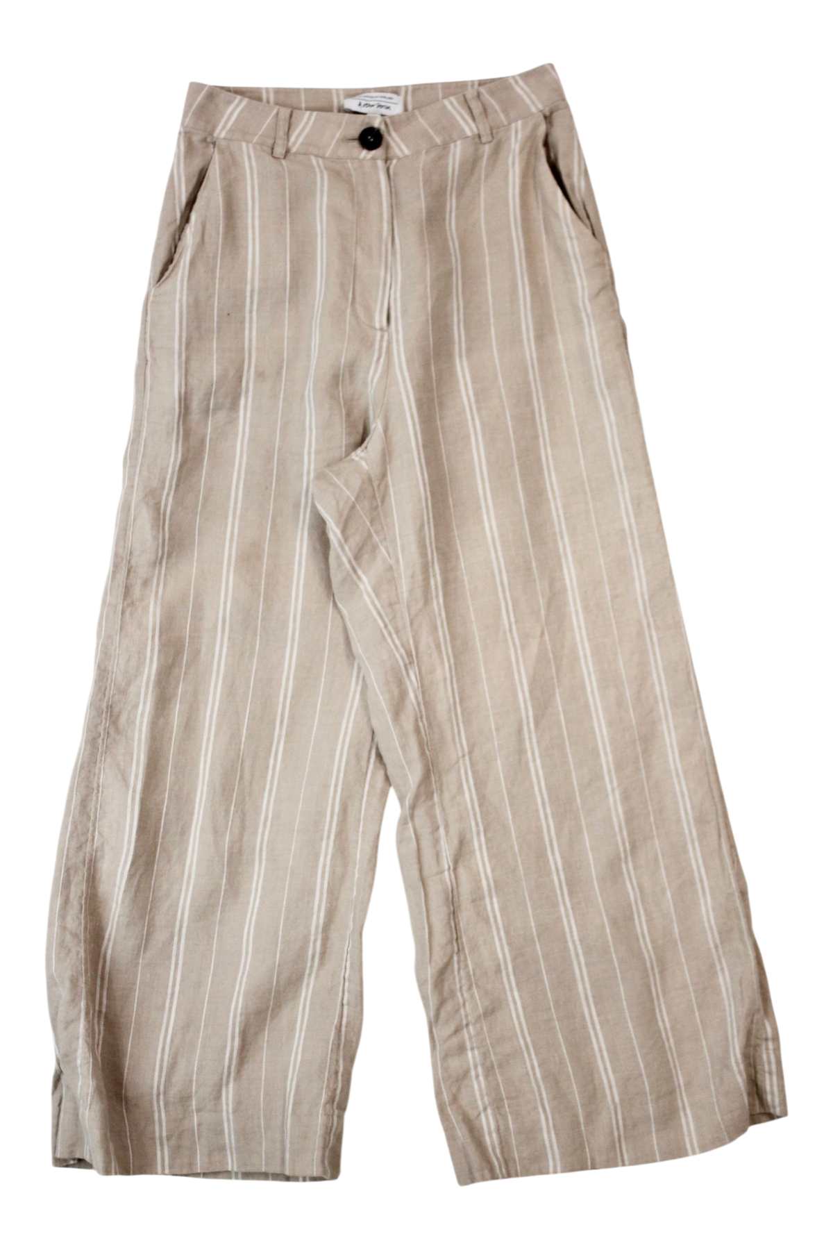 & other stories - Striped Linen Pants
