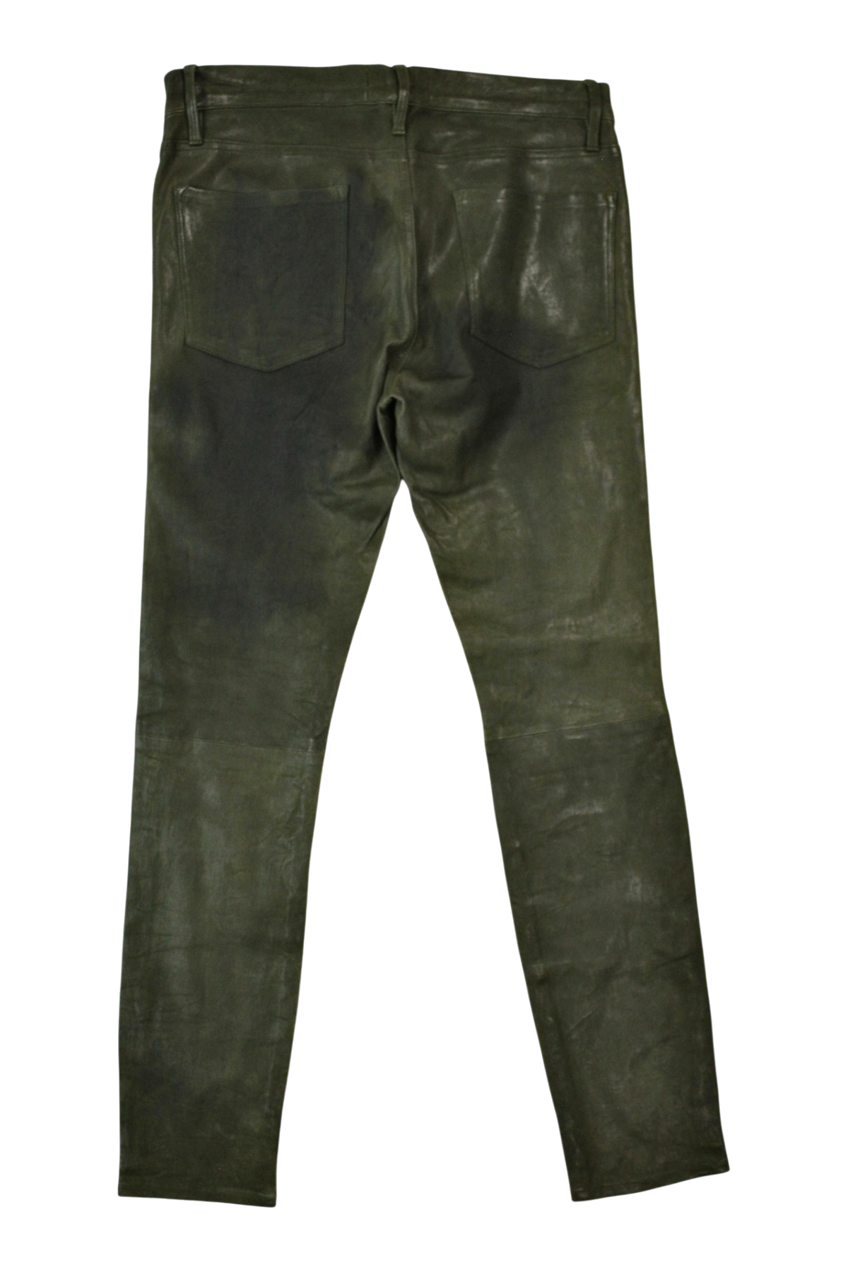 Frame - Lamb Leather Pants