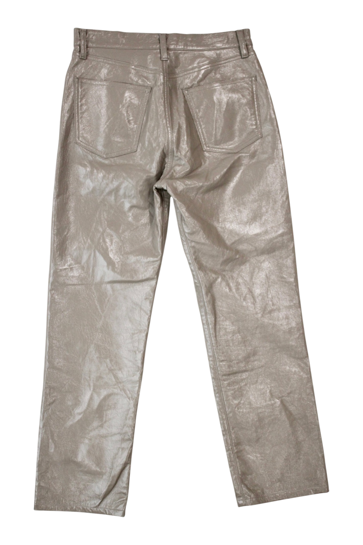 Agolde - Pleather Pants