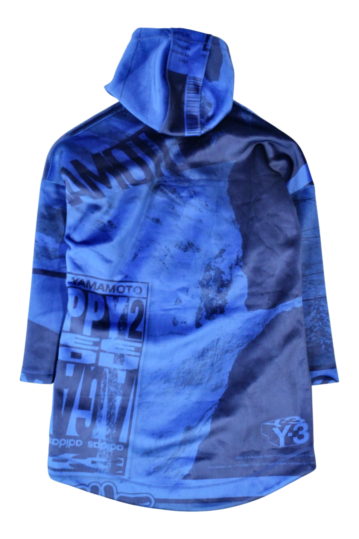 Y3 Adidas - Velour Hoodie