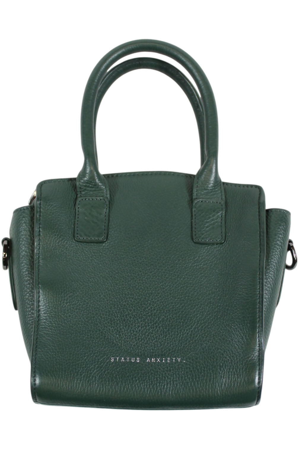 Status Anxiety - Leather Hand Bag