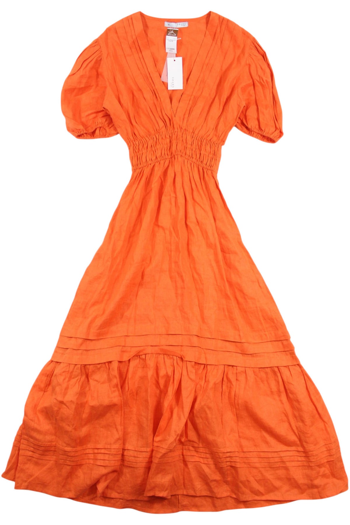 Yours Always - Linen Maxi Dress