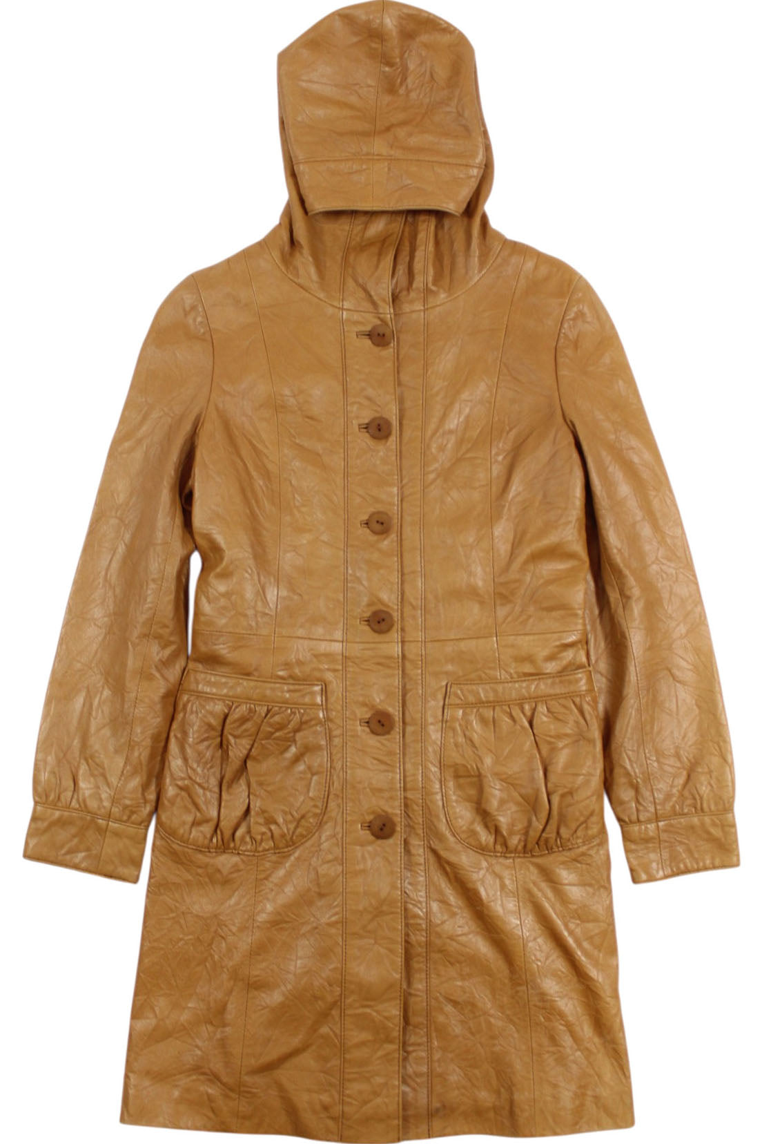 Dsquared2 - Leather Coat
