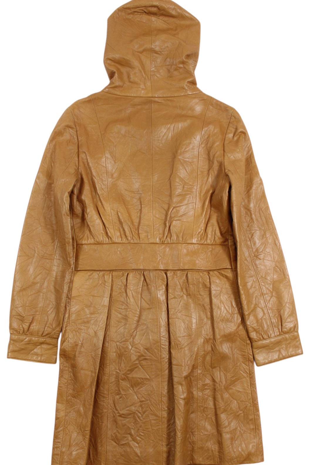 Dsquared2 - Leather Coat