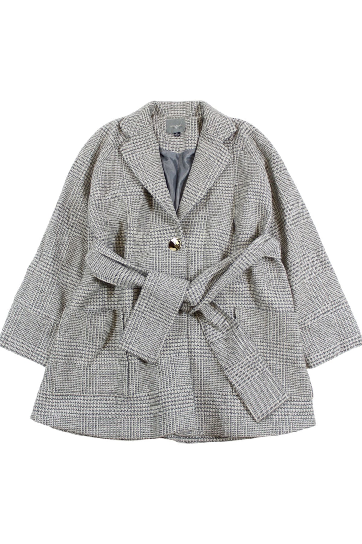 Ingrid Starnes - Wool/Silk Coat