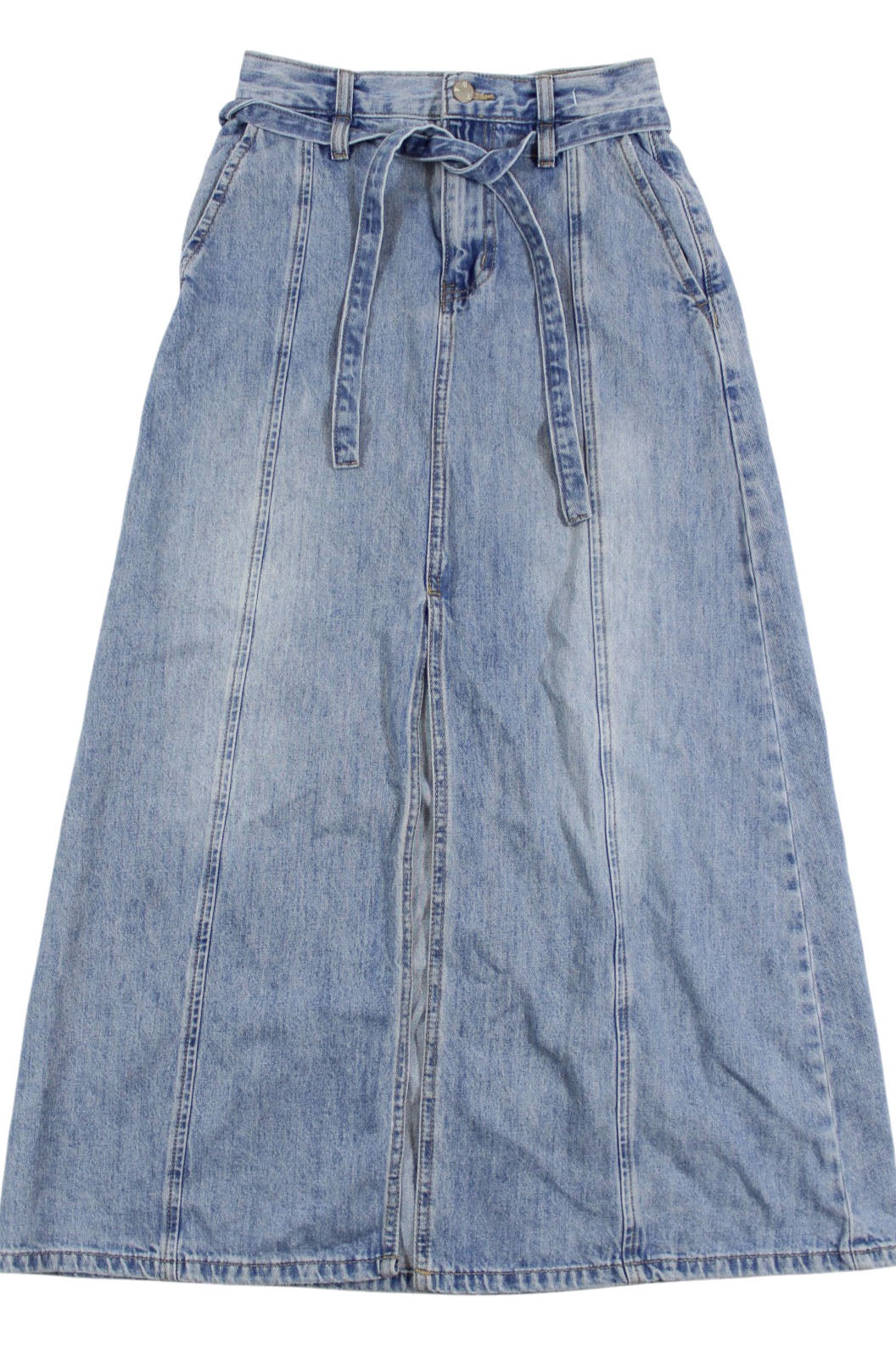Max - Denim Maxi Skirt