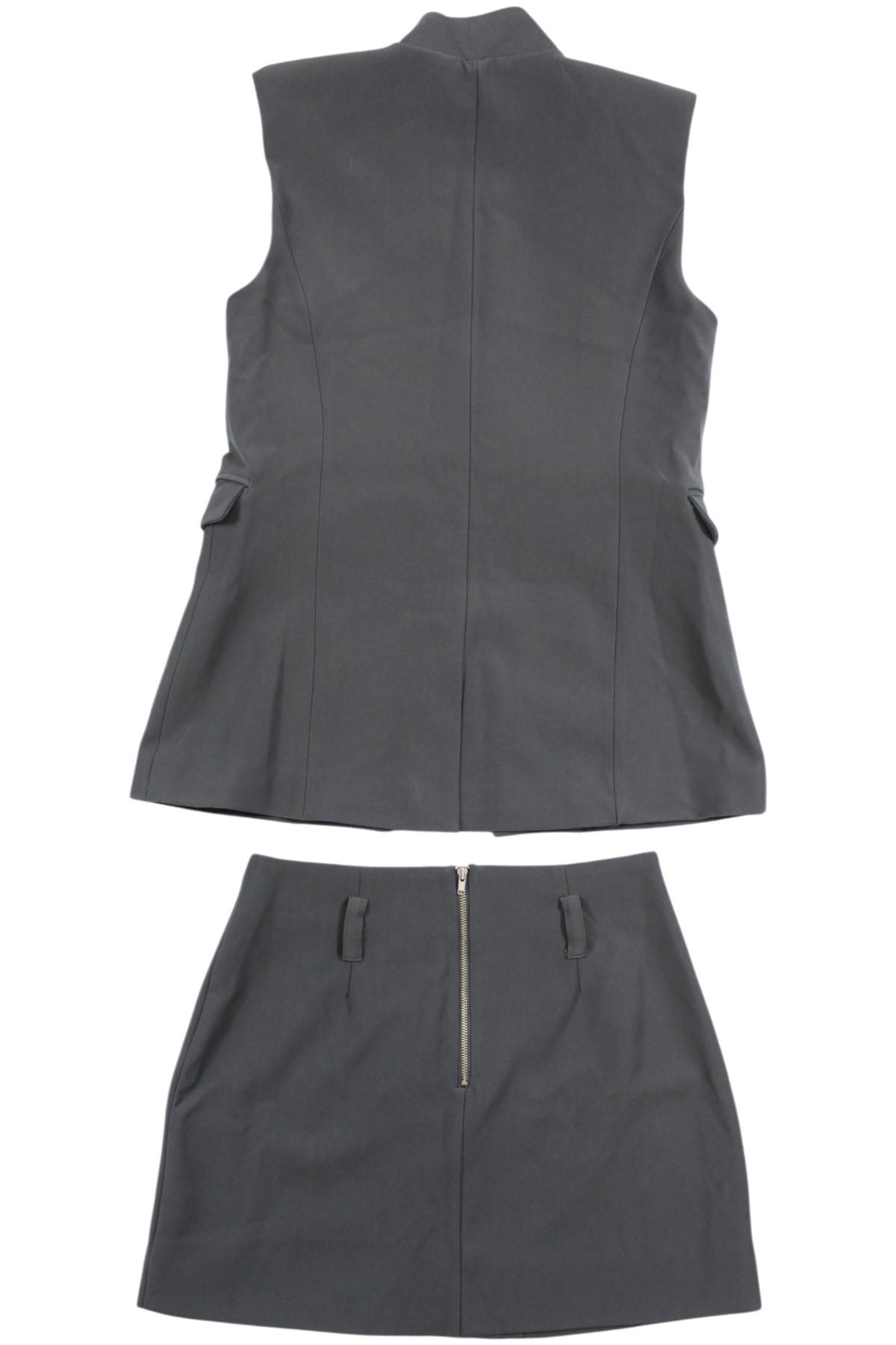 raef - Vest/Mini Skirt Set