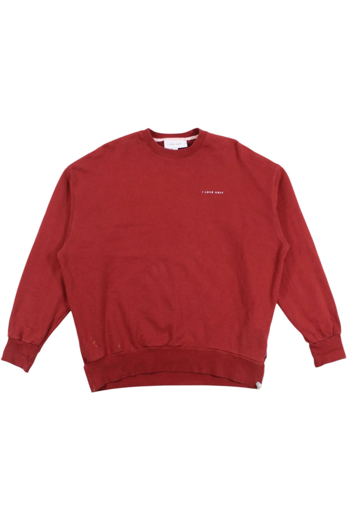 I Love Ugly - Crew Neck Sweater