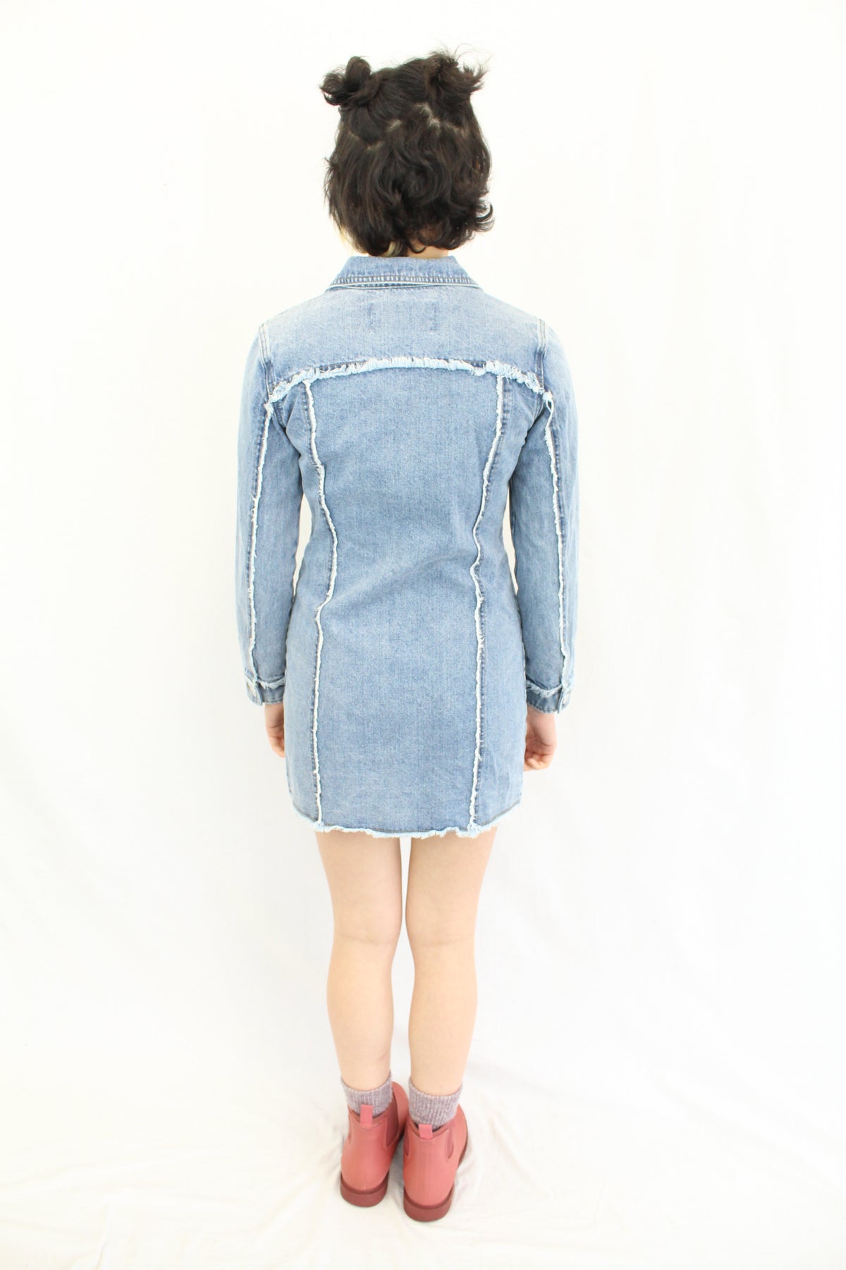 Ena Pelly - Denim Mini Dress