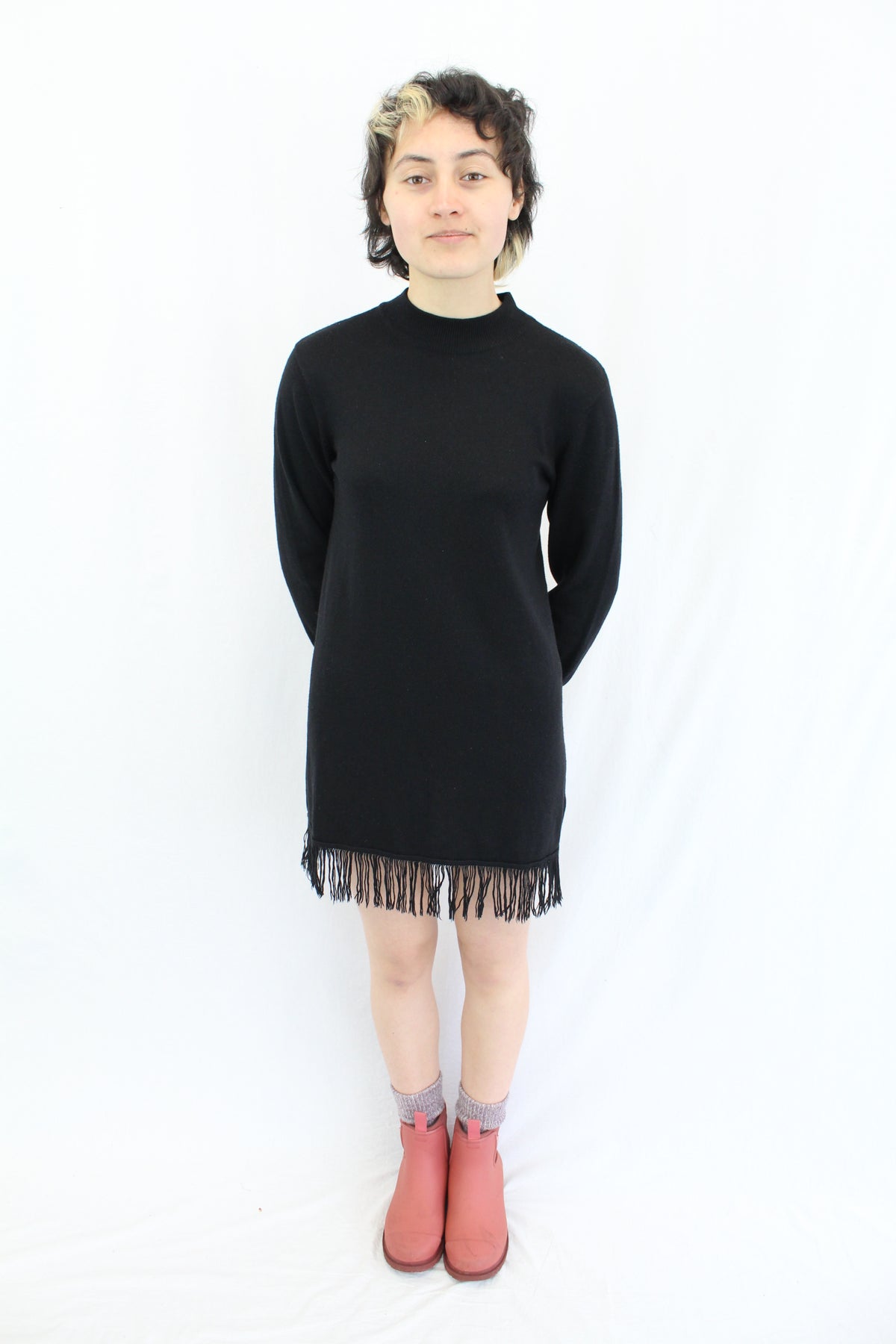 Lonely - Knit Mini Dress
