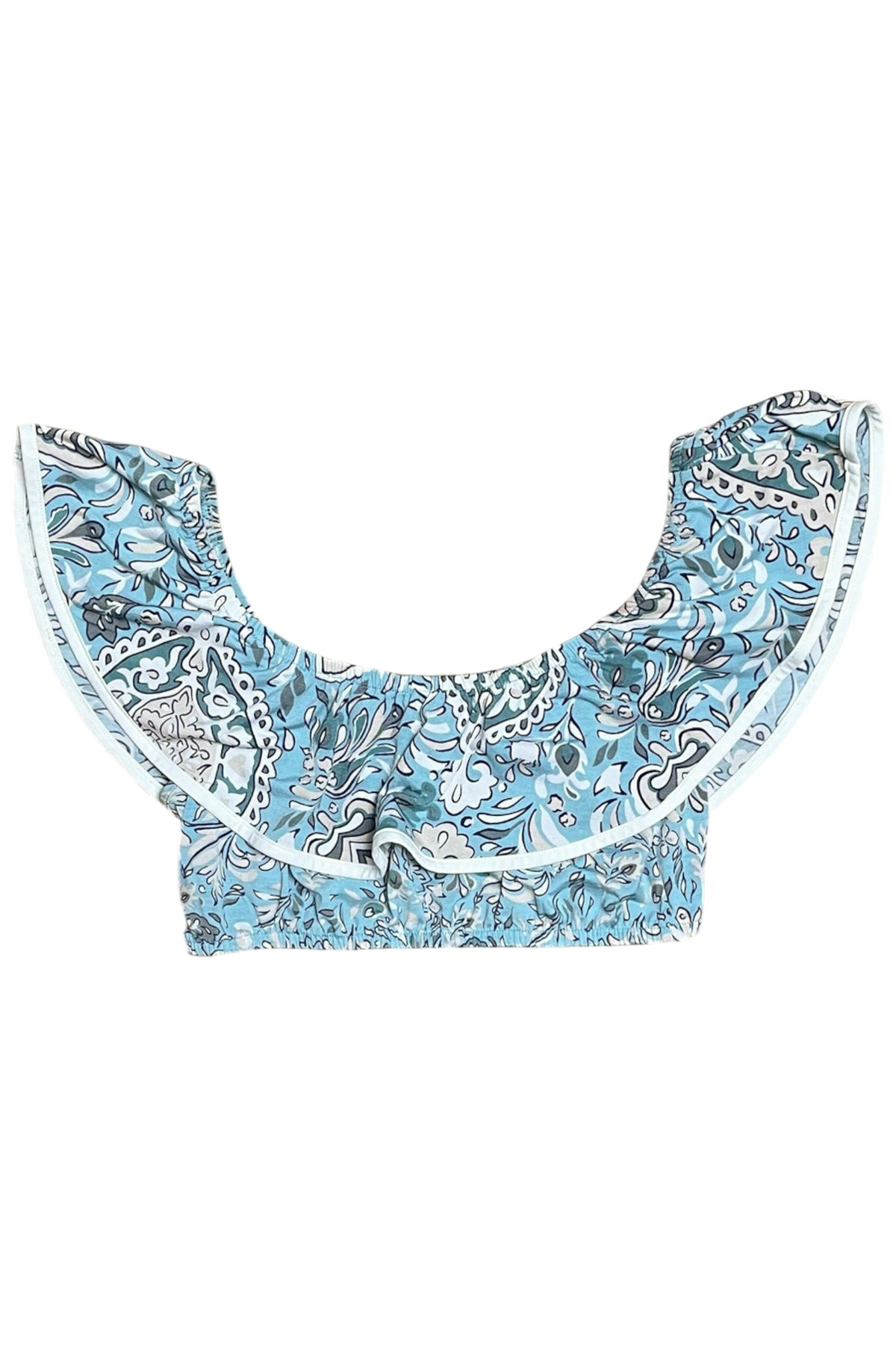 Tigerlily - Boho Crop Top