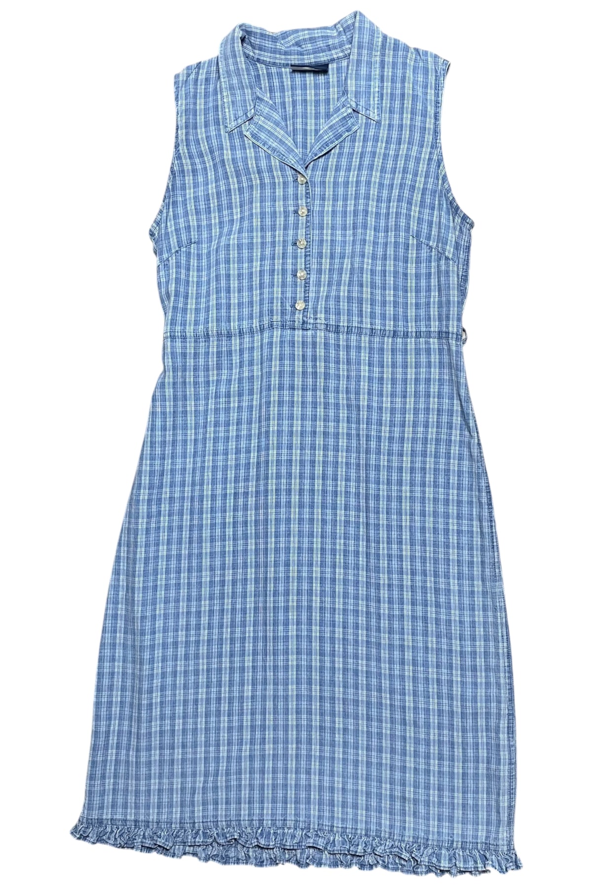 Liz Claiborne - Plaid Midi Dress