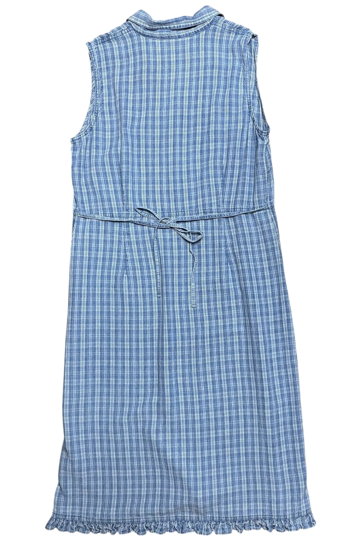 Liz Claiborne - Plaid Midi Dress