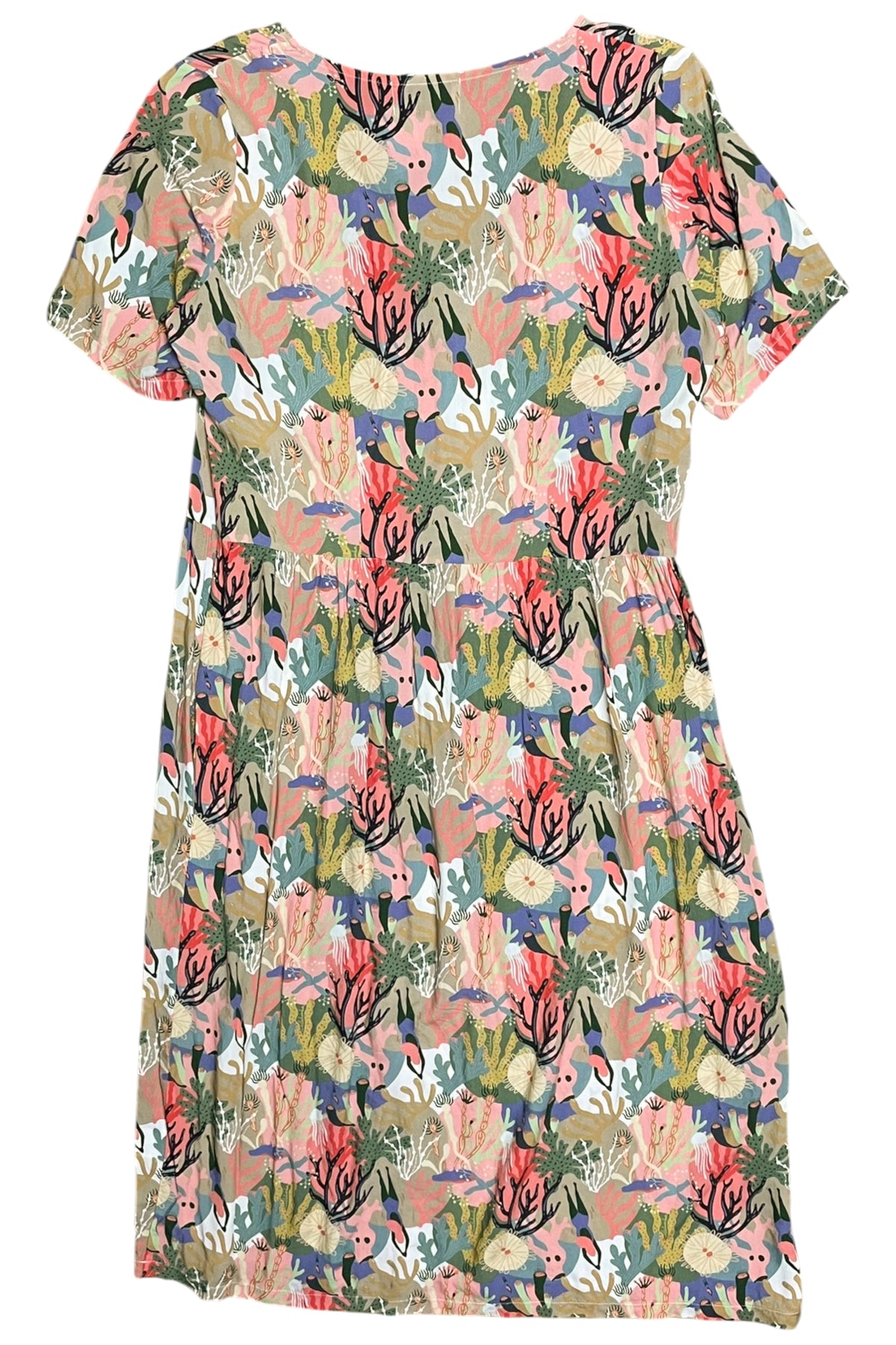 Malahierba - Catus Print Midi Dress