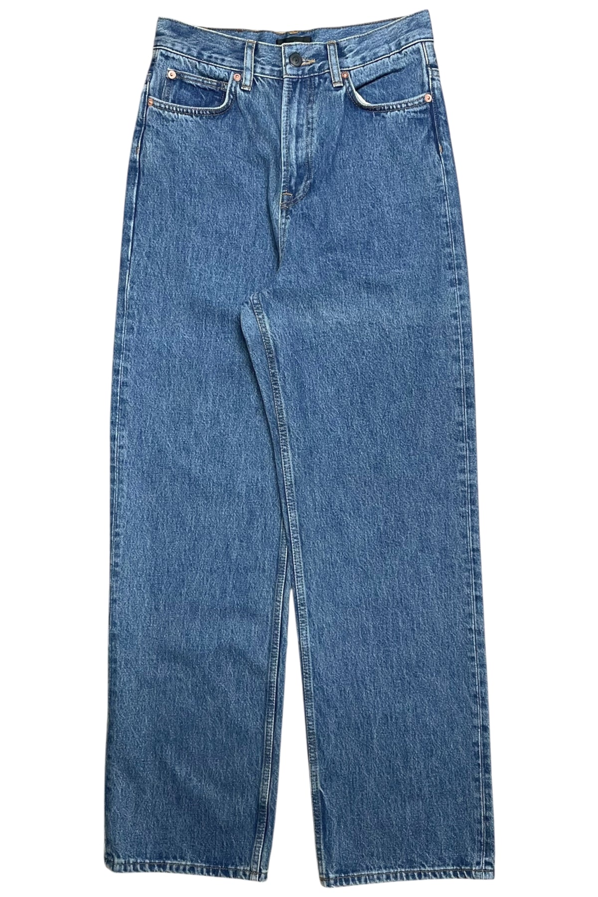 Wardrobe.NYC - Straight Leg Jeans