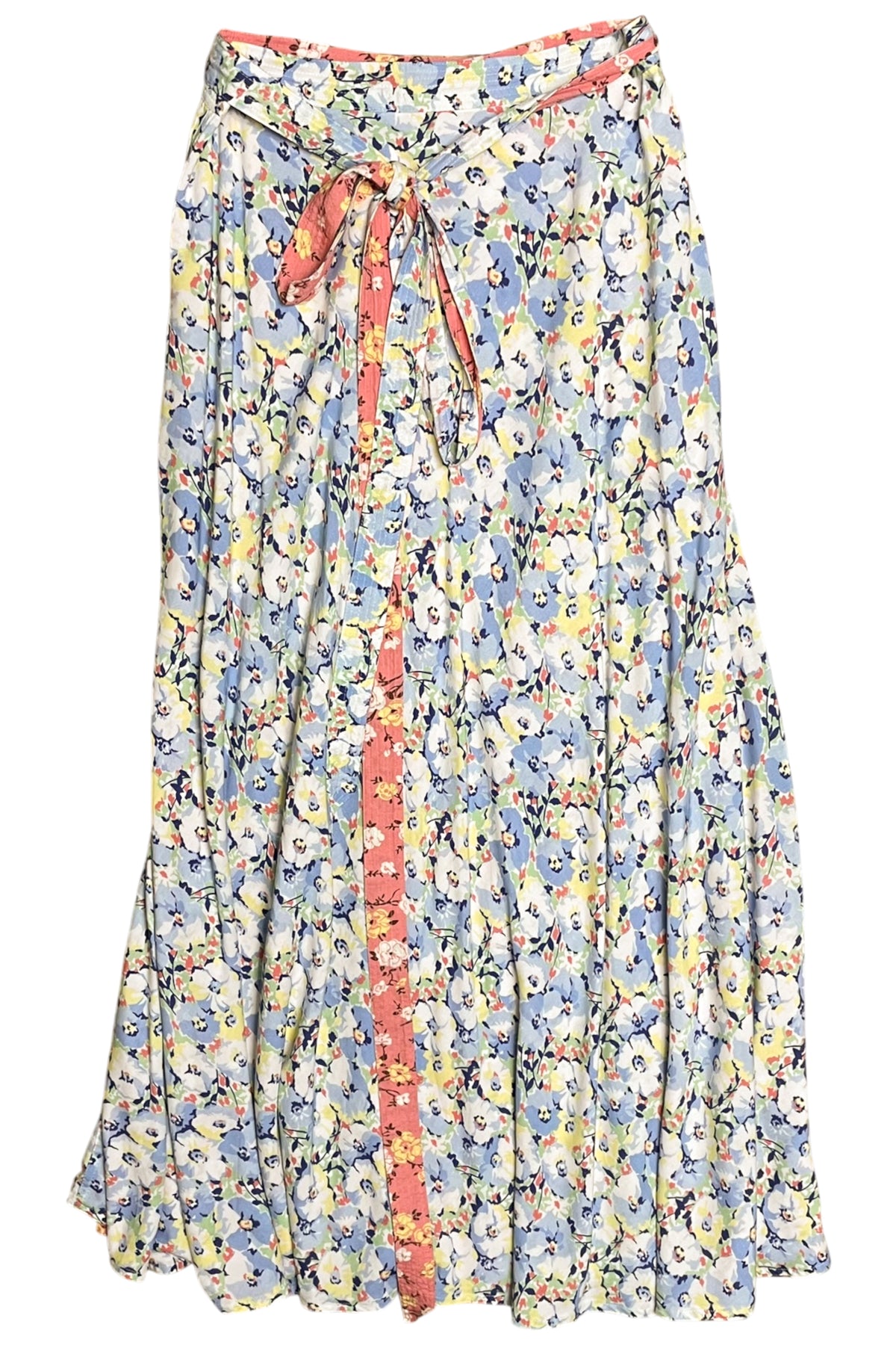 No Label - Floral Reversible Wrap Skirt