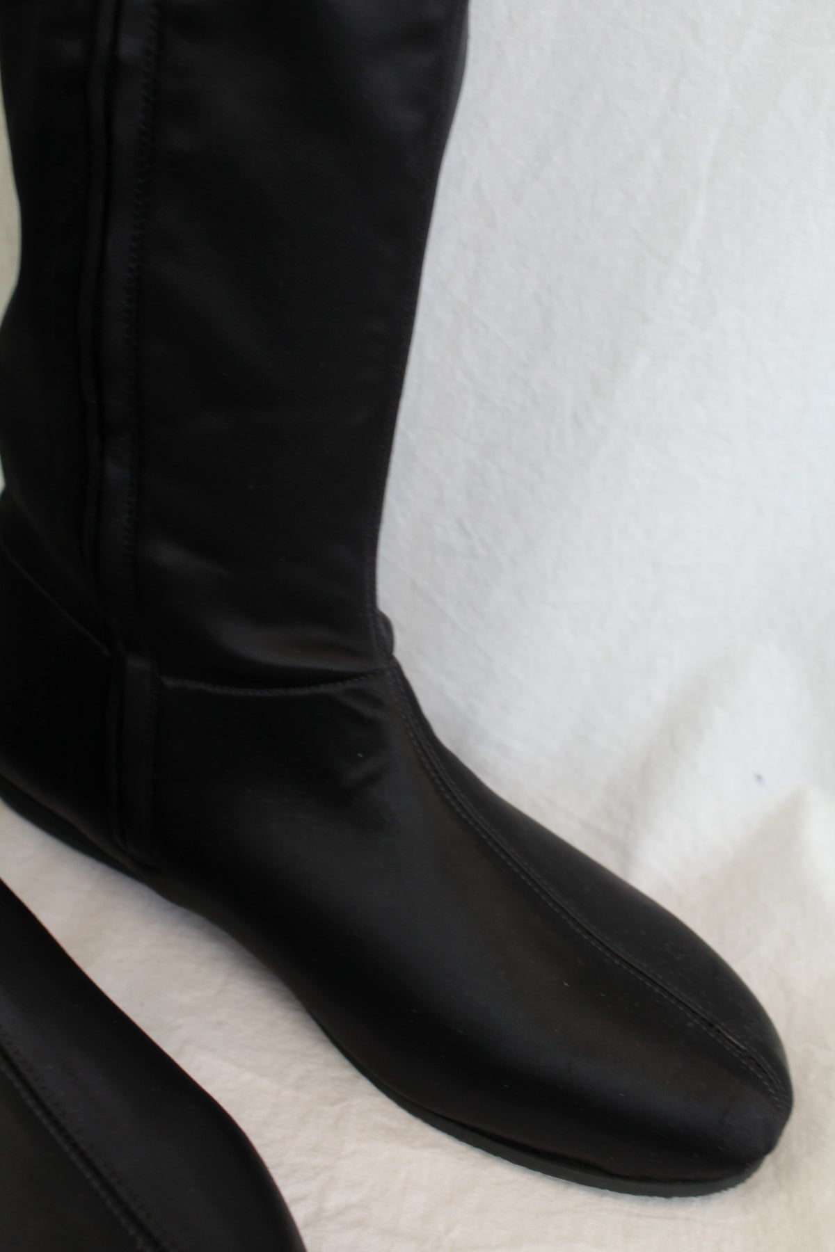 Tibi - Satin Riding Boots