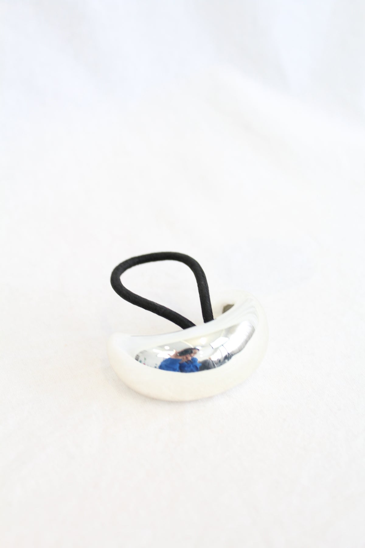 Lie Studio - Thea Silver-Plated Hair Tie