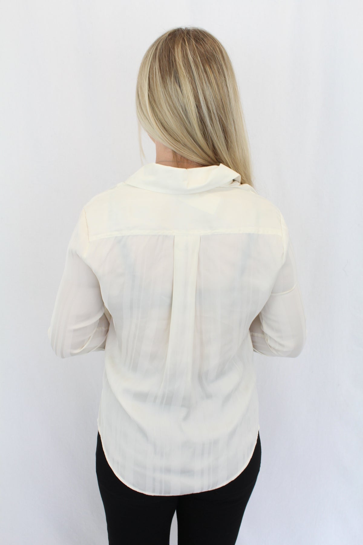 Reiss - Faint Striped Long Sleeve