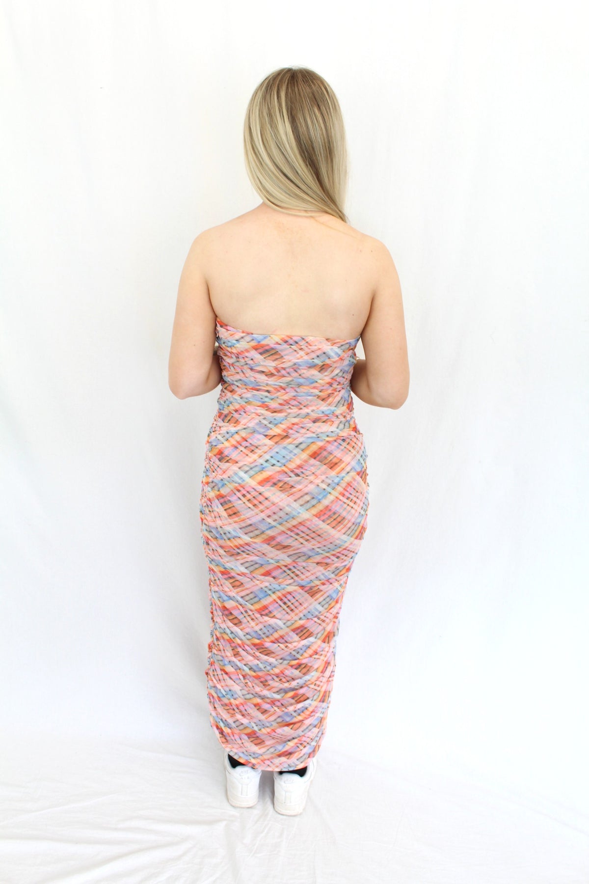 Ruby - Cherry Mesh Dress