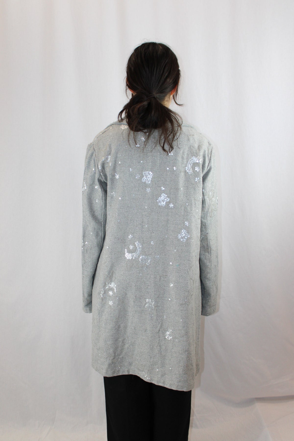 Kilt - Sequin Embellished Coat