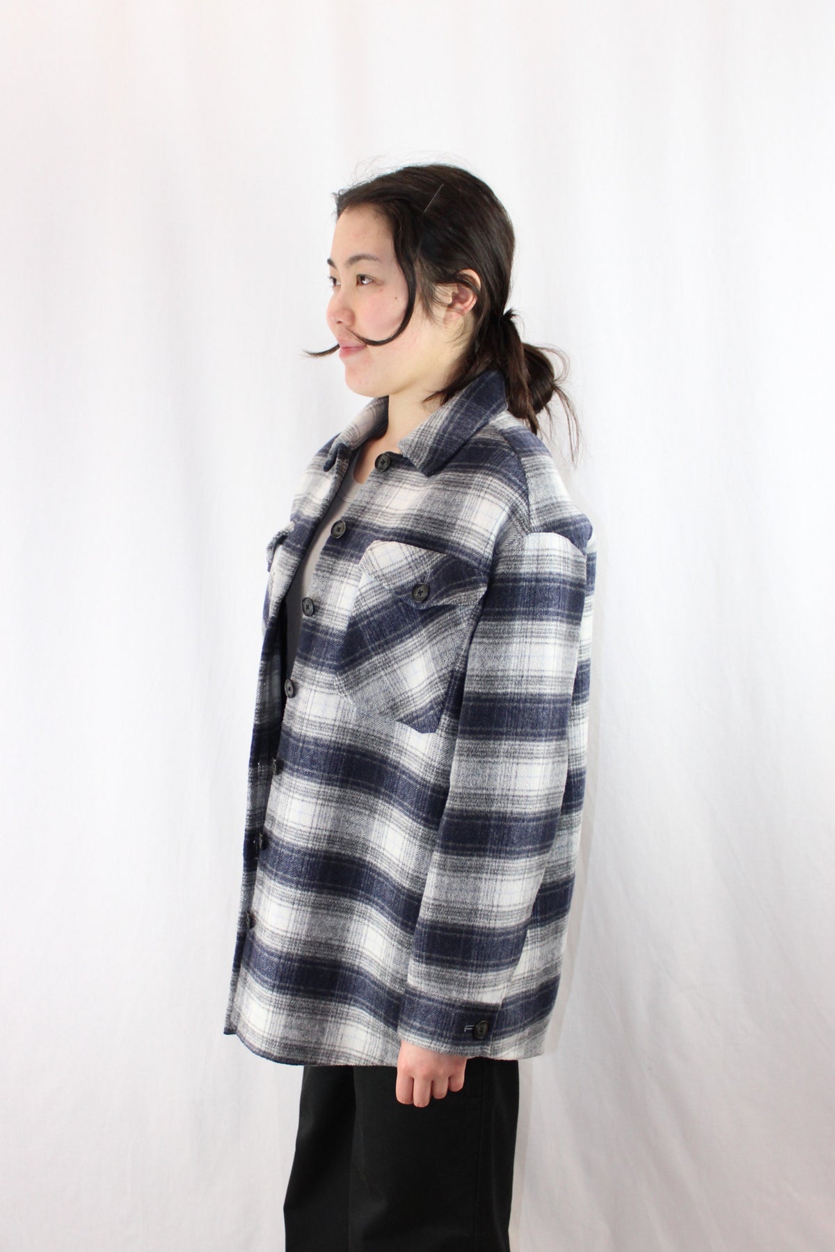 Max - Plaid Jacket