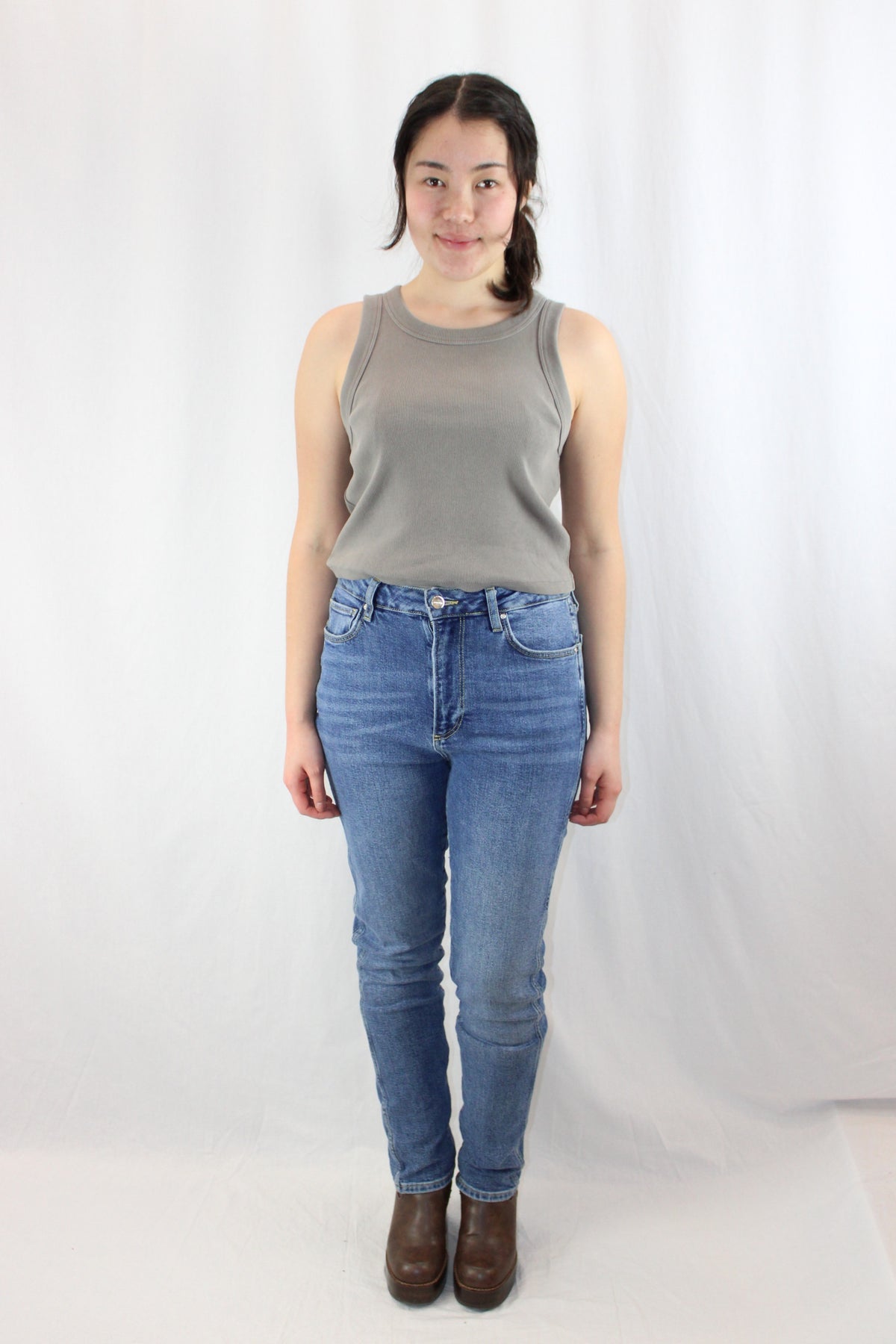Anine Bing - Straight Leg Jeans