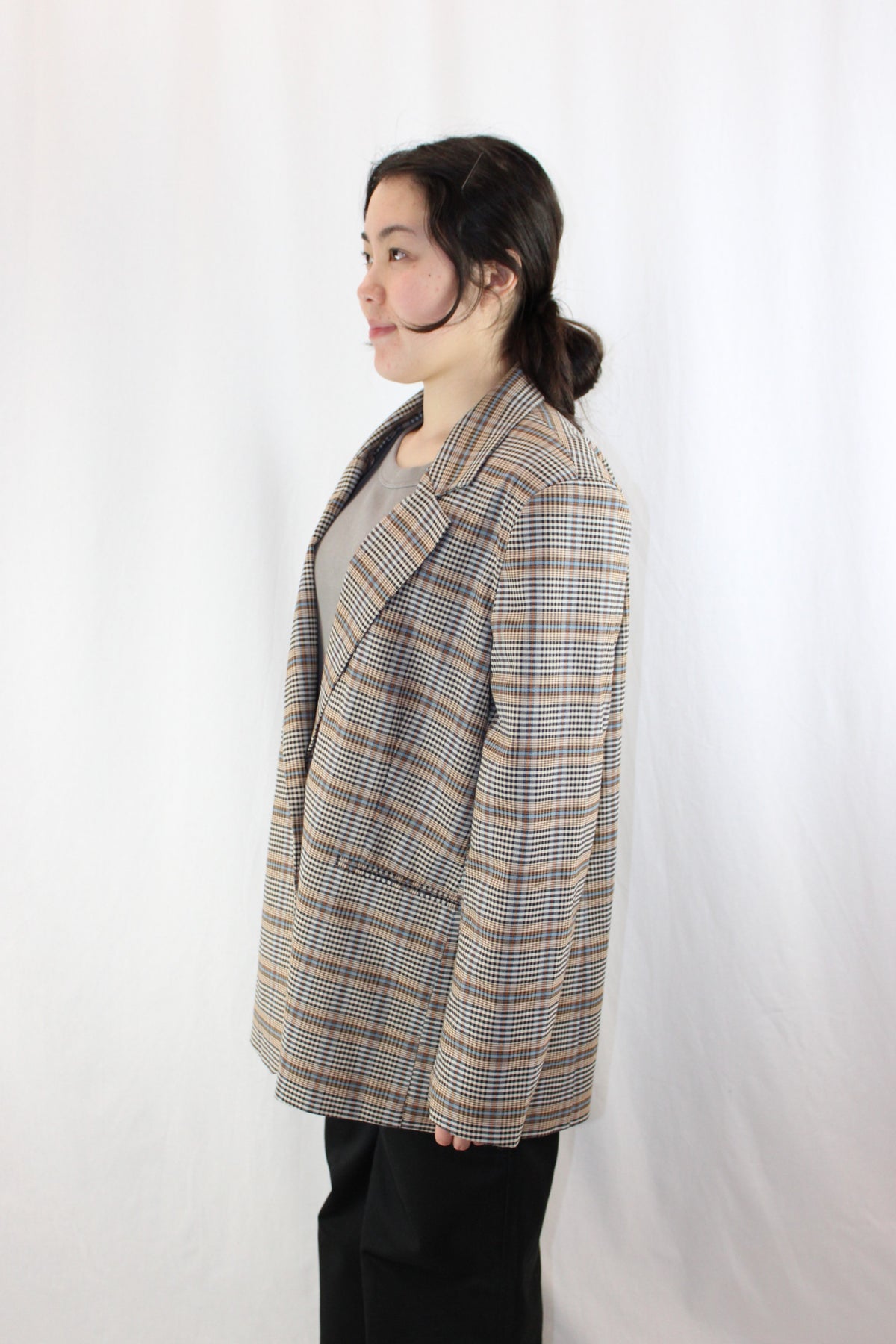 Sportsgirl - Plaid Blazer