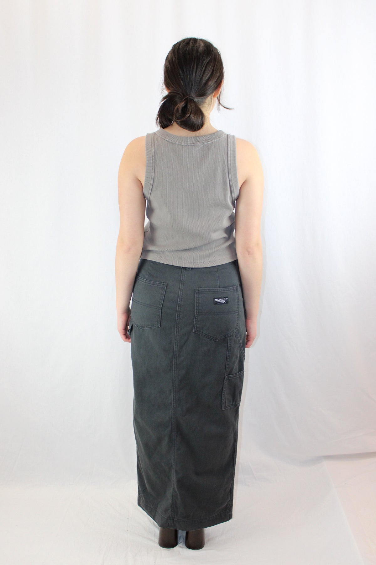 Thrills - Denim Maxi Skirt