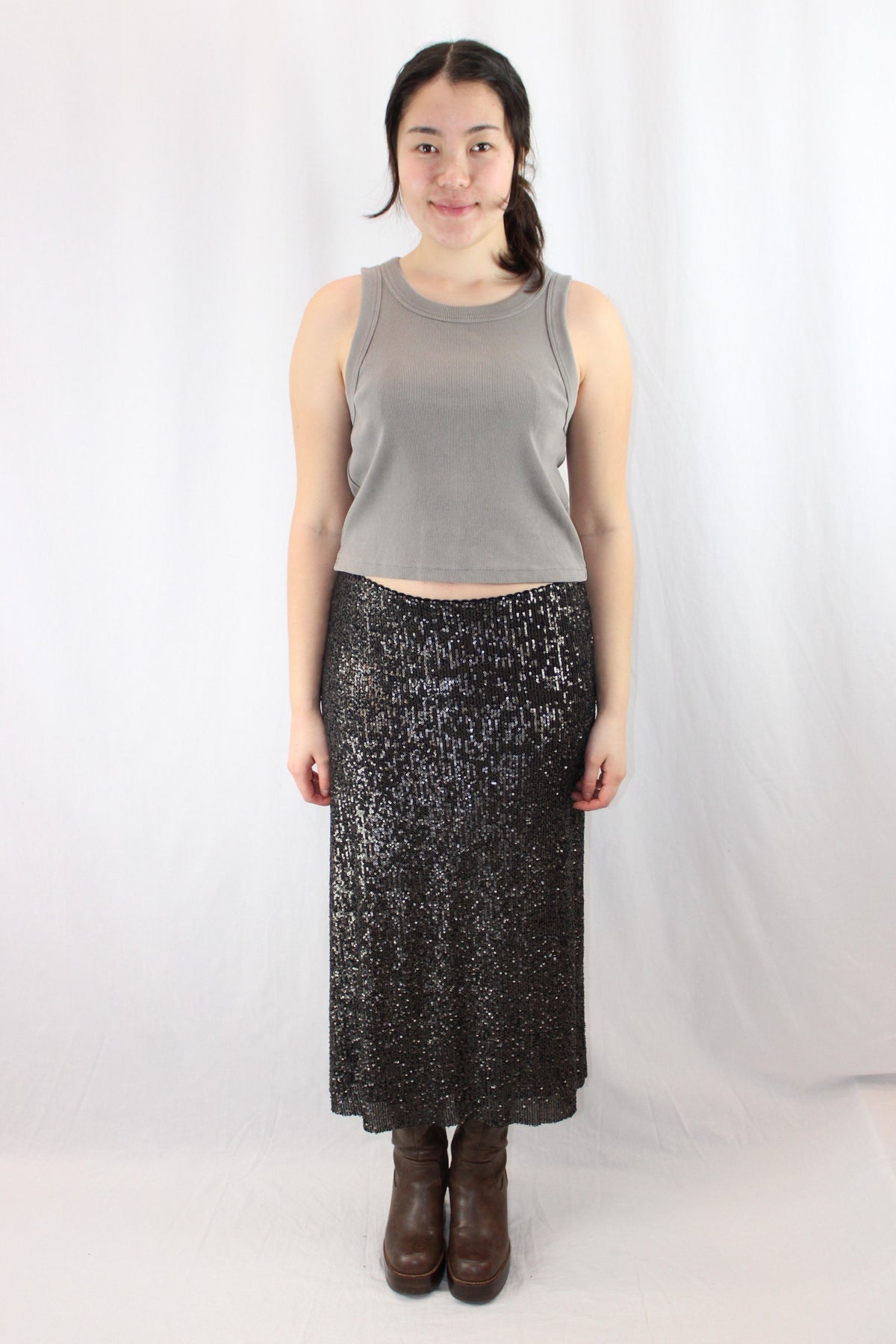 Caroline Sills - Sequin Skirt