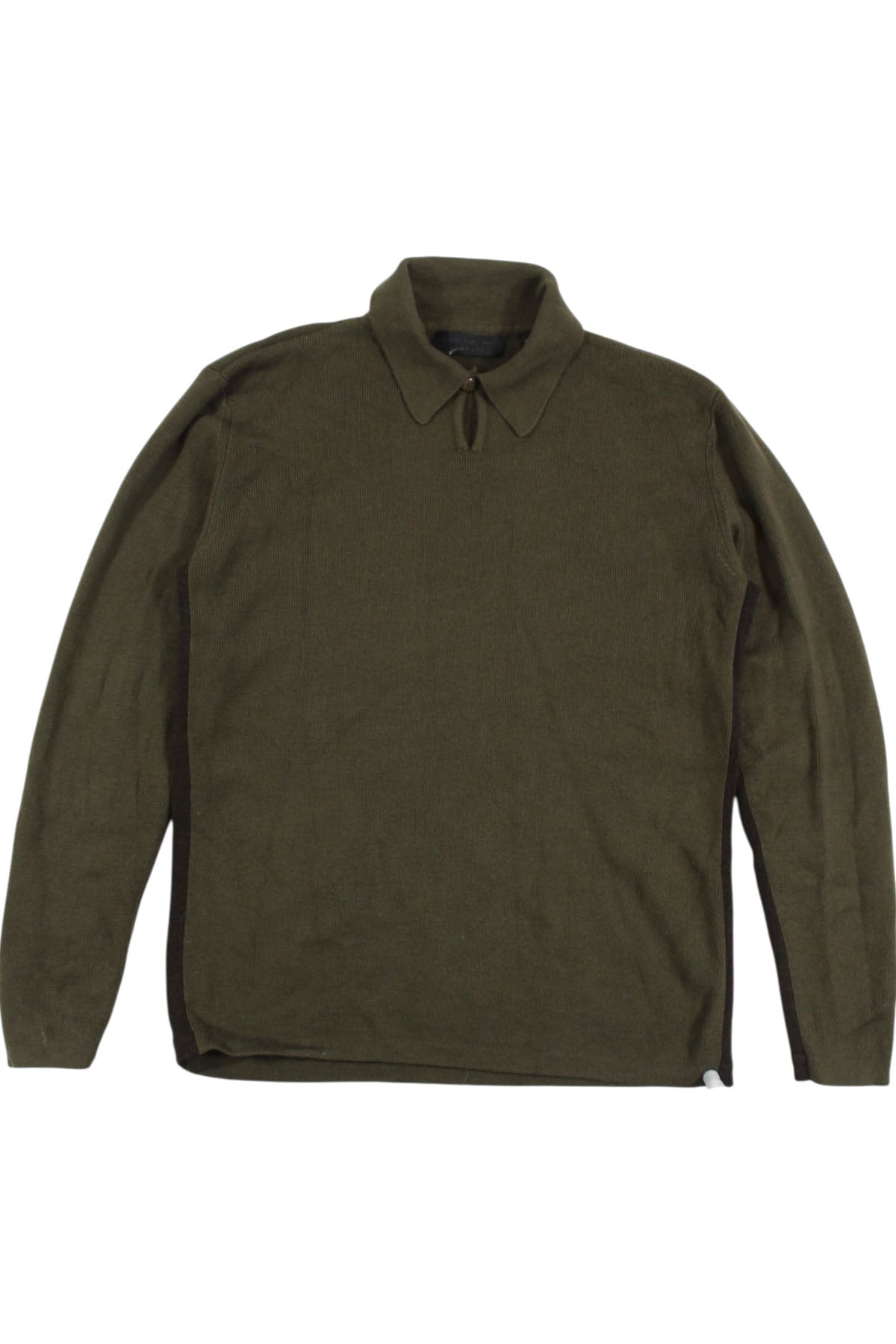 Donna Karan New York - Collared Sweater